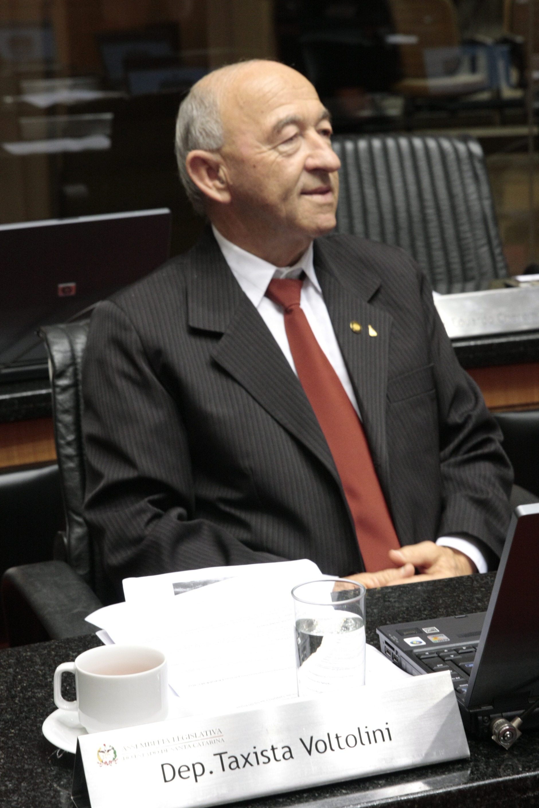 Dep. Taxista Voltolini. Sessão Ordinária - Plenário Deputado Osni Régis. Foto: Eduardo Guedes de Oliveira/AgênciaAL