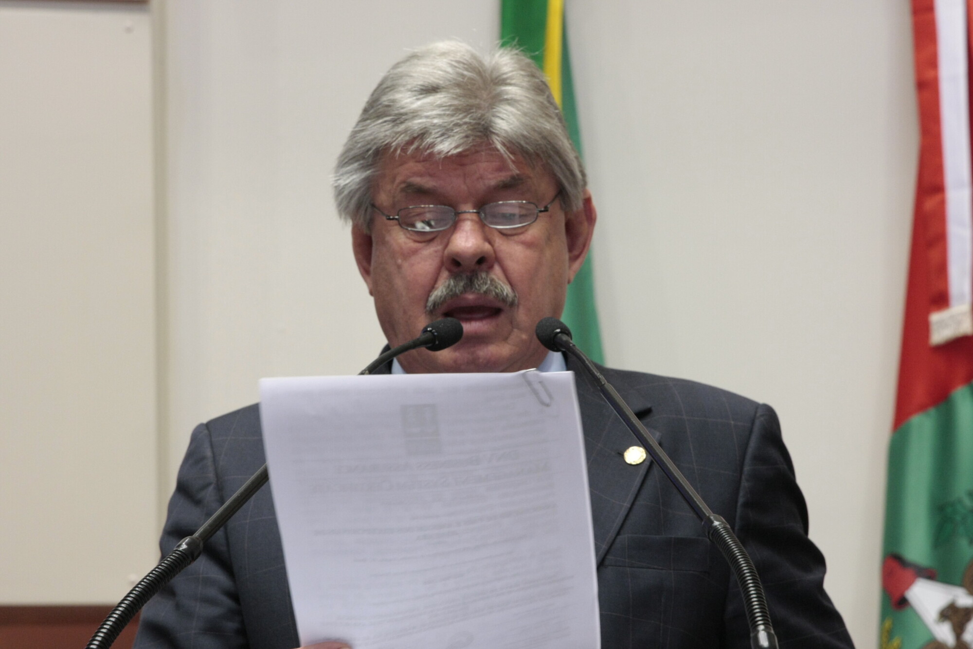 Parlamentar homenageia APAE de Joaçaba