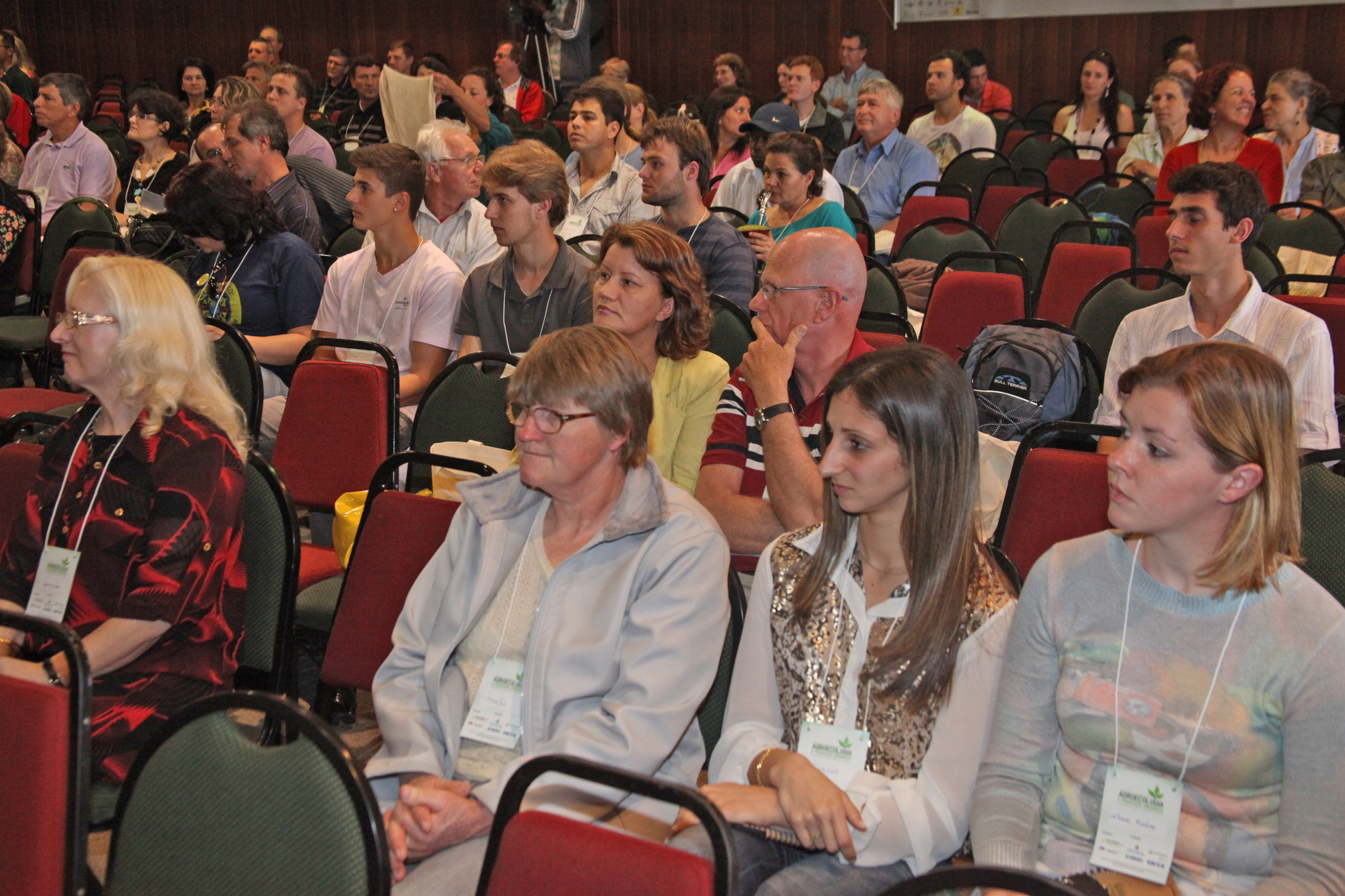 Seminário Catarinense de Agroecologia e Produção Orgânica. Foto: Fábio Queiroz / Agência AL