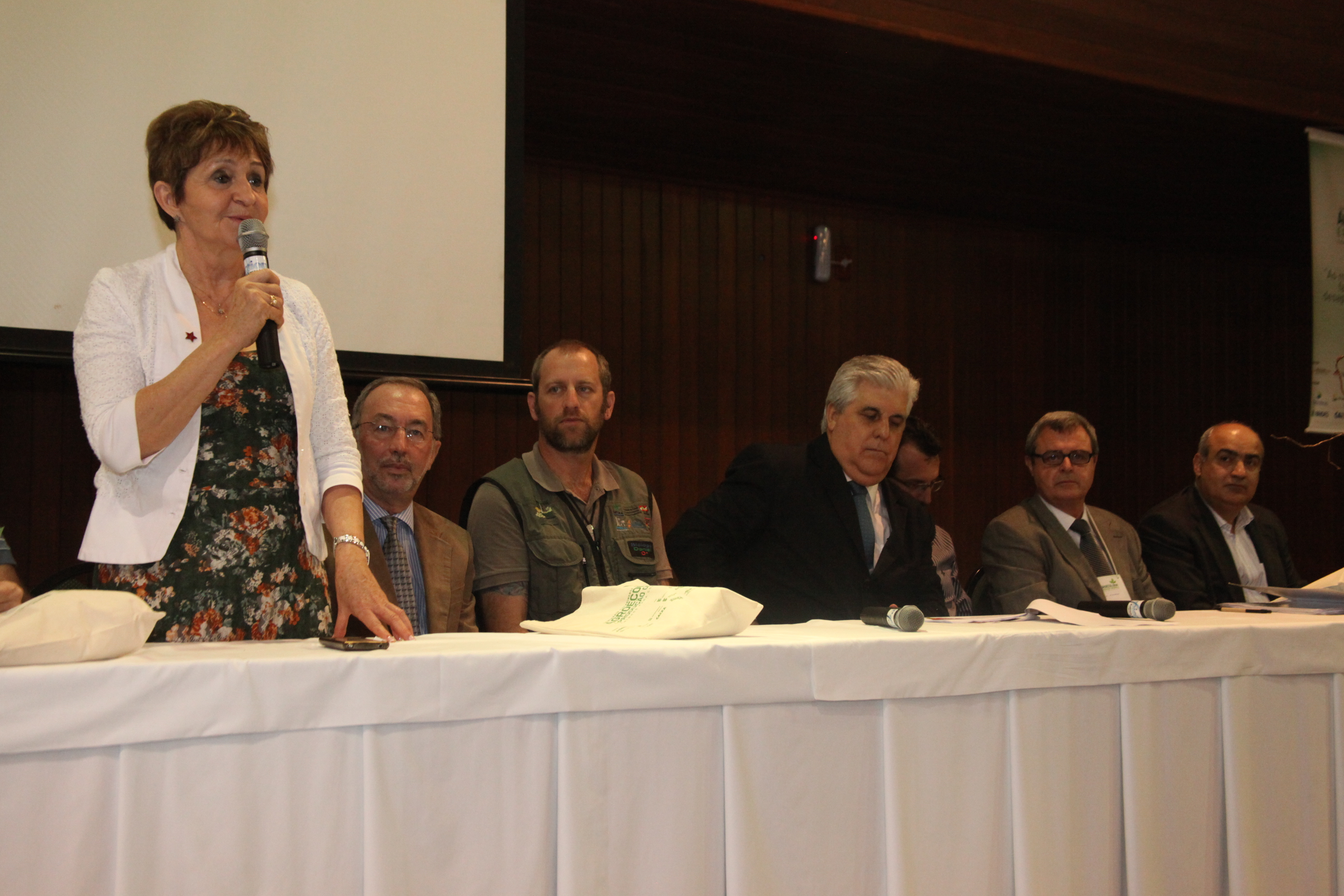 Seminário Catarinense de Agroecologia e Produção Orgânica. Foto: Fábio Queiroz / Agência AL