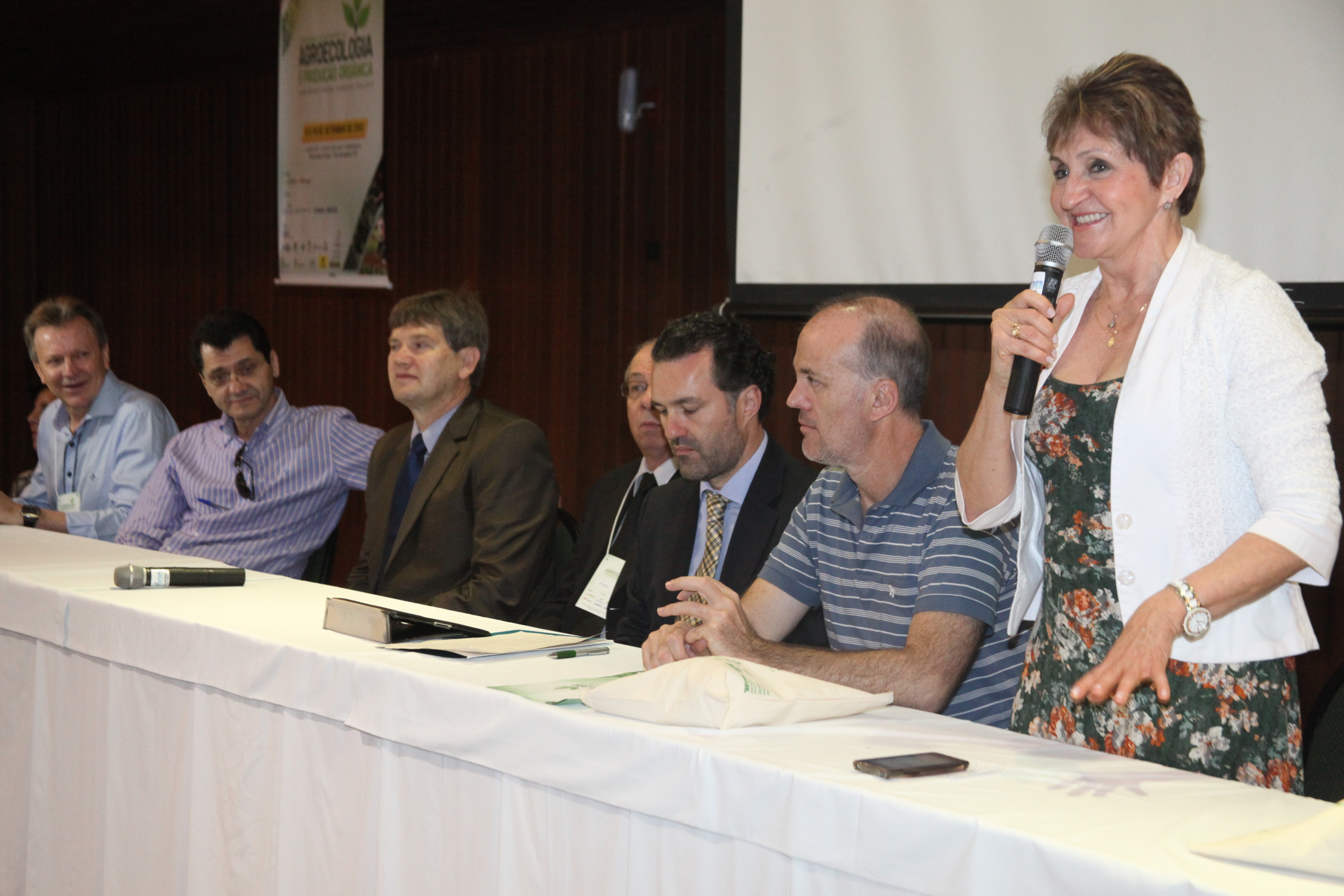 Seminário Catarinense de Agroecologia e Produção Orgânica. Foto: Fábio Queiroz / Agência AL
