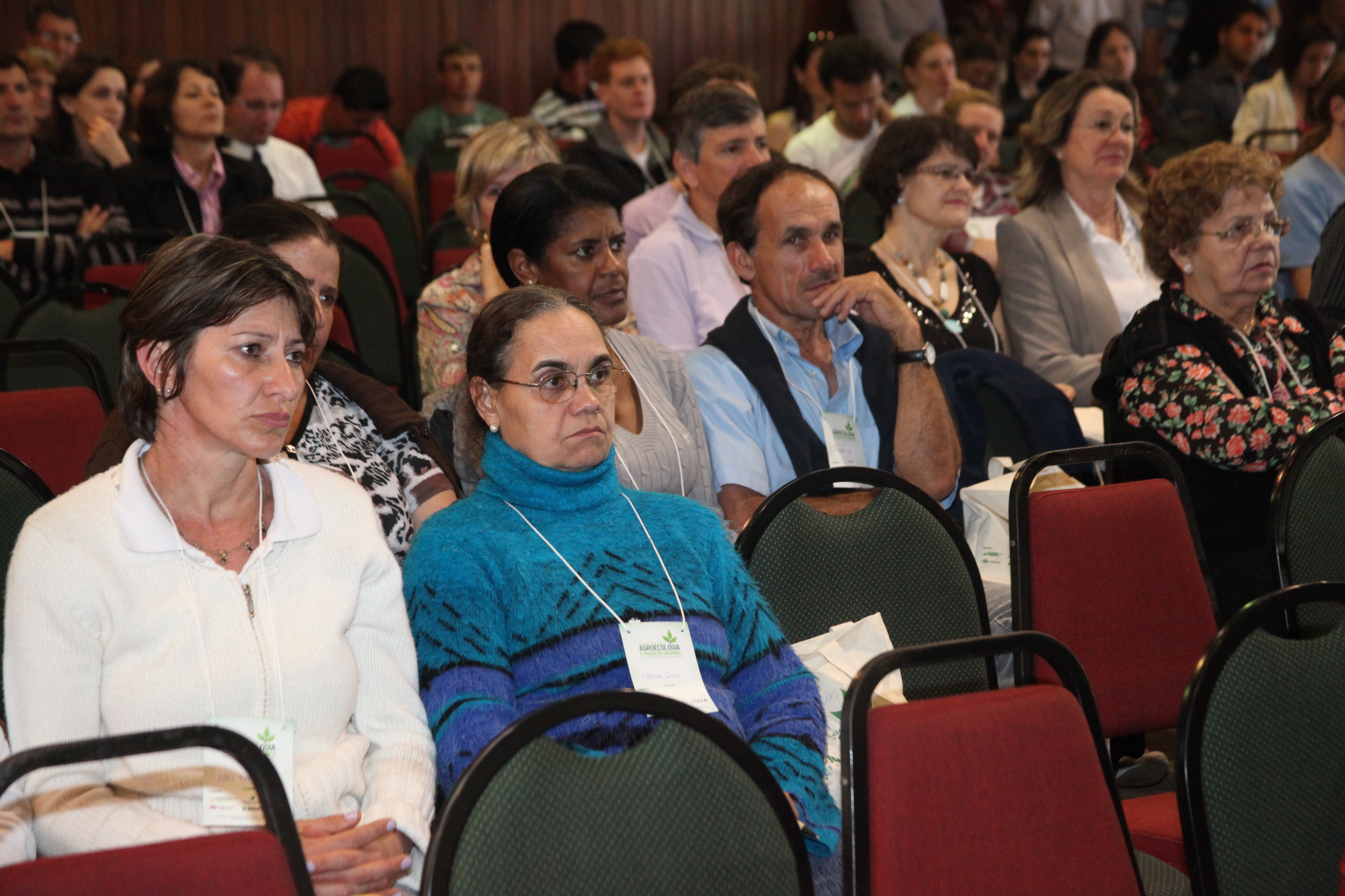 Seminário Catarinense de Agroecologia e Produção Orgânica. Foto: Fábio Queiroz / Agência AL