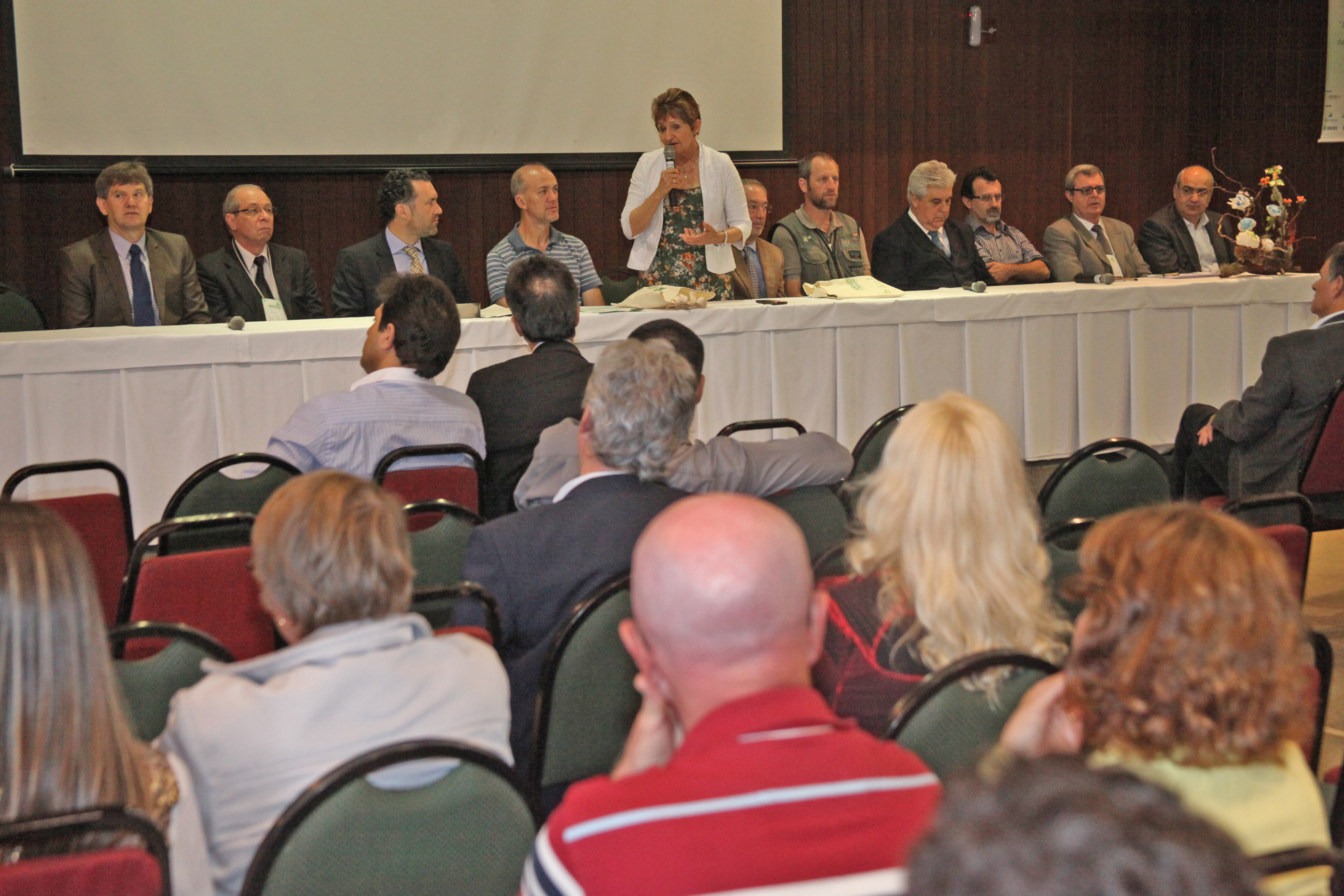 Seminário Catarinense de Agroecologia e Produção Orgânica. Foto: Fábio Queiroz / Agência AL