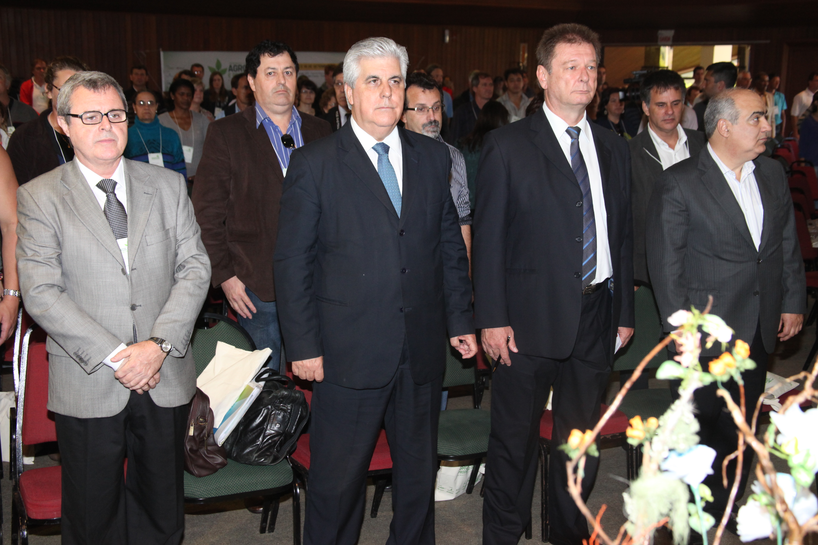Seminário Catarinense de Agroecologia e Produção Orgânica. Foto: Fábio Queiroz / Agência AL