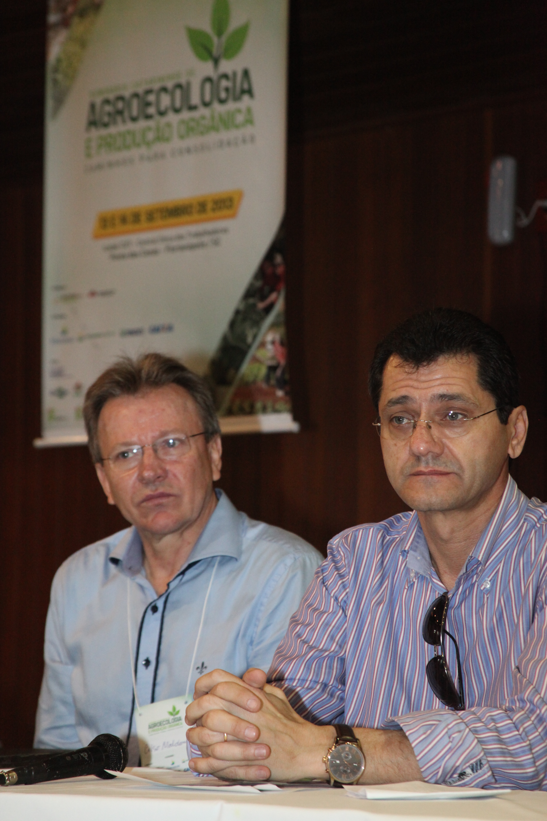 Seminário Catarinense de Agroecologia e Produção Orgânica. Foto: Fábio Queiroz / Agência AL