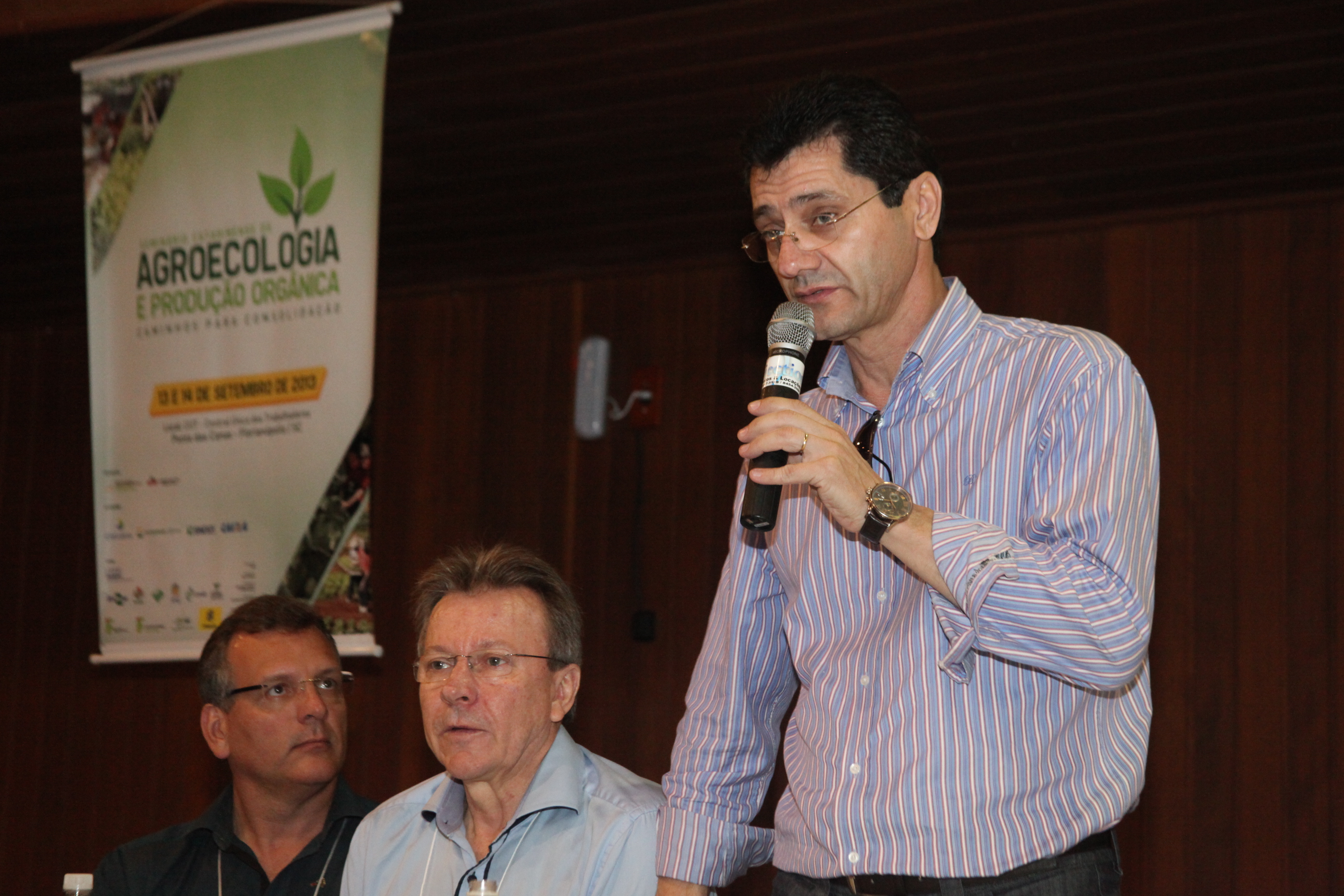Seminário Catarinense de Agroecologia e Produção Orgânica. Foto: Fábio Queiroz / Agência AL