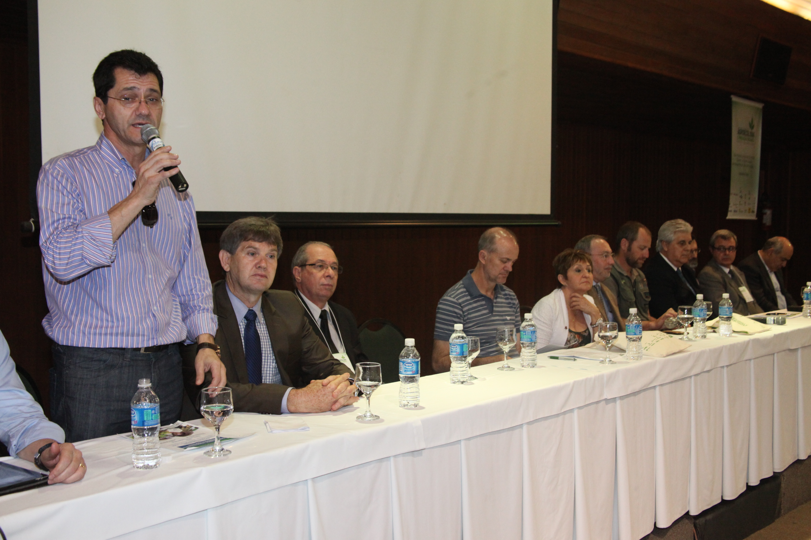 Seminário Catarinense de Agroecologia e Produção Orgânica. Foto: Fábio Queiroz / Agência AL