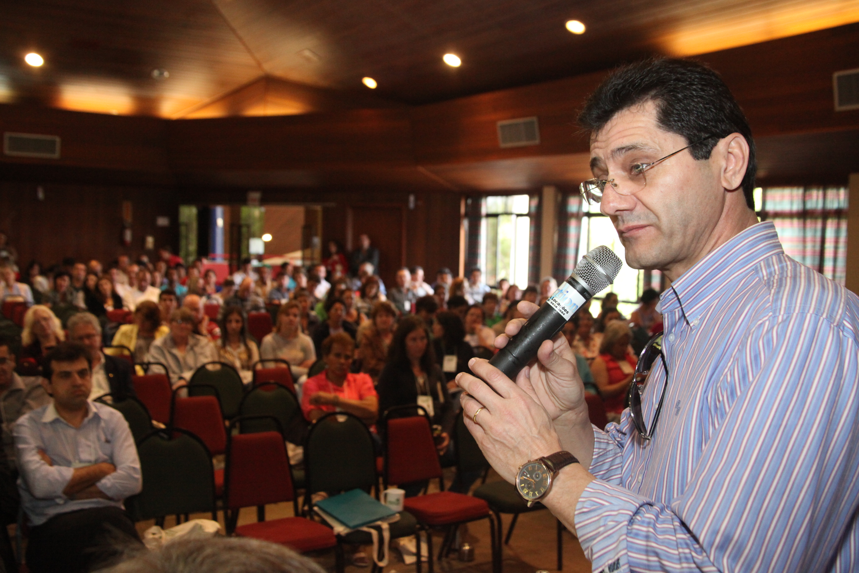 Seminário Catarinense de Agroecologia e Produção Orgânica. Foto: Fábio Queiroz / Agência AL