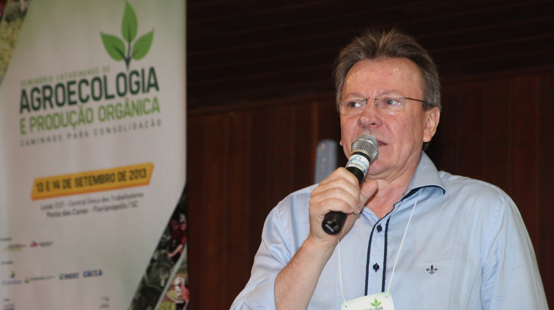 Seminário Catarinense de Agroecologia e Produção Orgânica. Foto: Fábio Queiroz / Agência AL