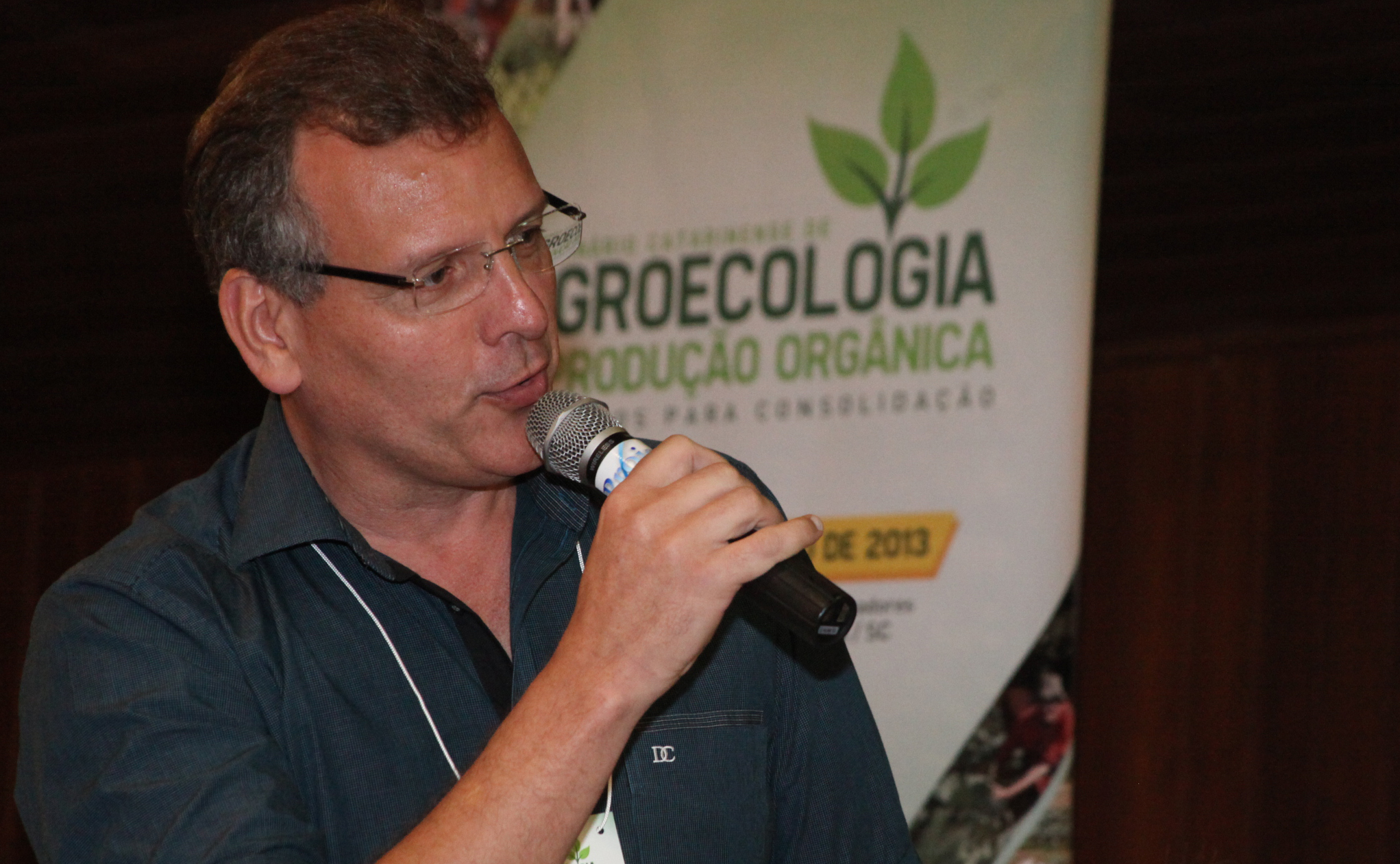 Seminário Catarinense de Agroecologia e Produção Orgânica. Foto: Fábio Queiroz / Agência AL