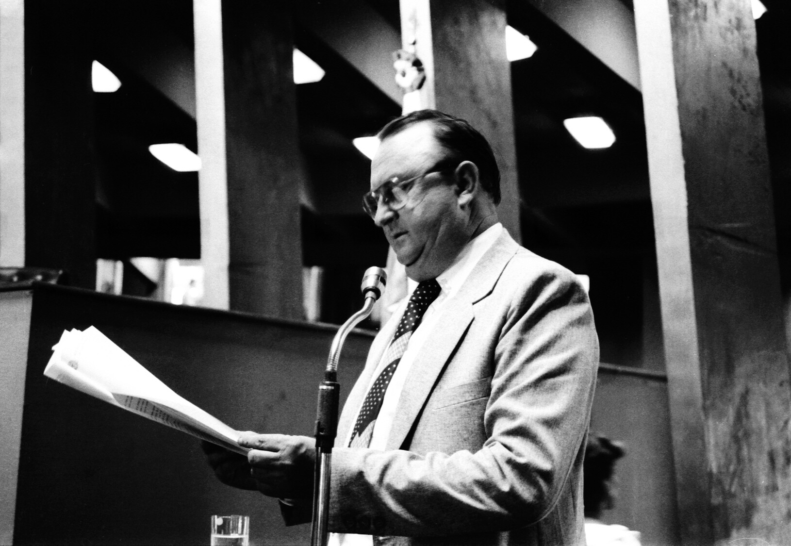 Ex-deputado Otair Becker.