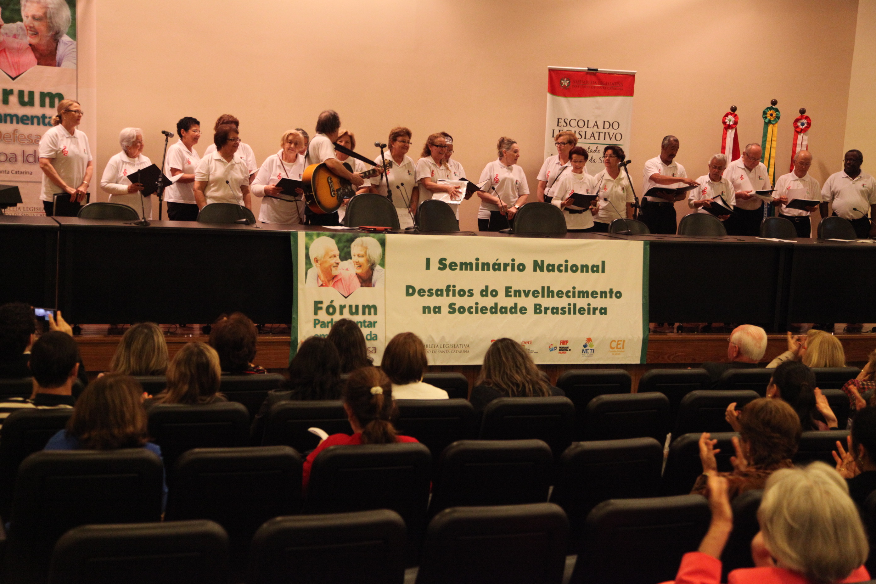 I Seminário Nacional Desafios do Envelhecimento na Sociedade Brasileira. Foto: Solon Soares/AgênciaAL