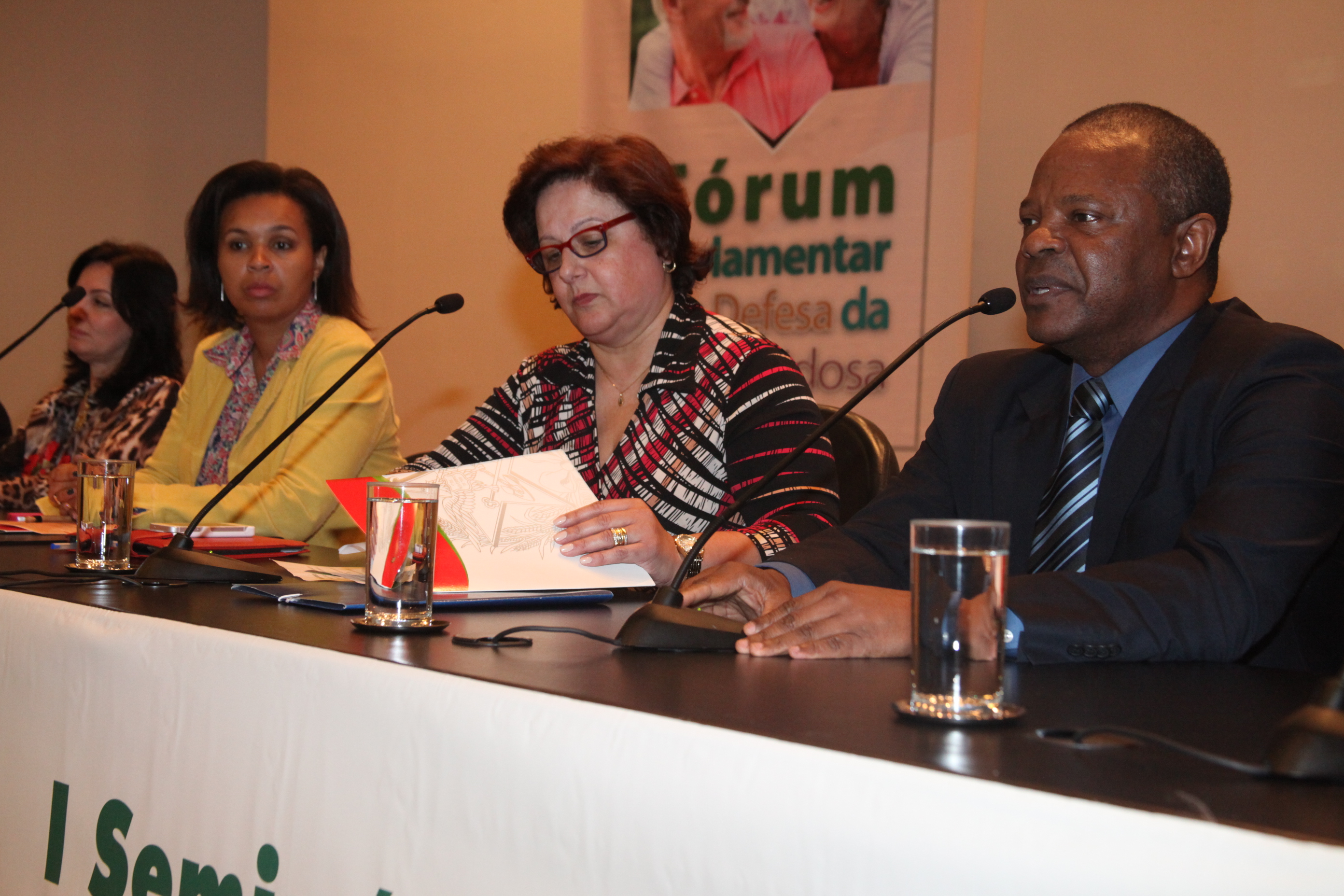 I Seminário Nacional Desafios do Envelhecimento na Sociedade Brasileira. Foto: Fábio Queiroz/Agência AL