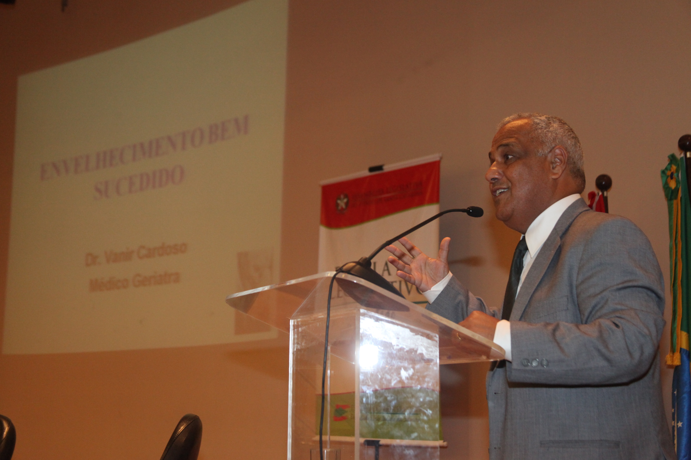 I Seminário Nacional Desafios do Envelhecimento na Sociedade Brasileira. Foto: Fábio Queiroz/Agência AL