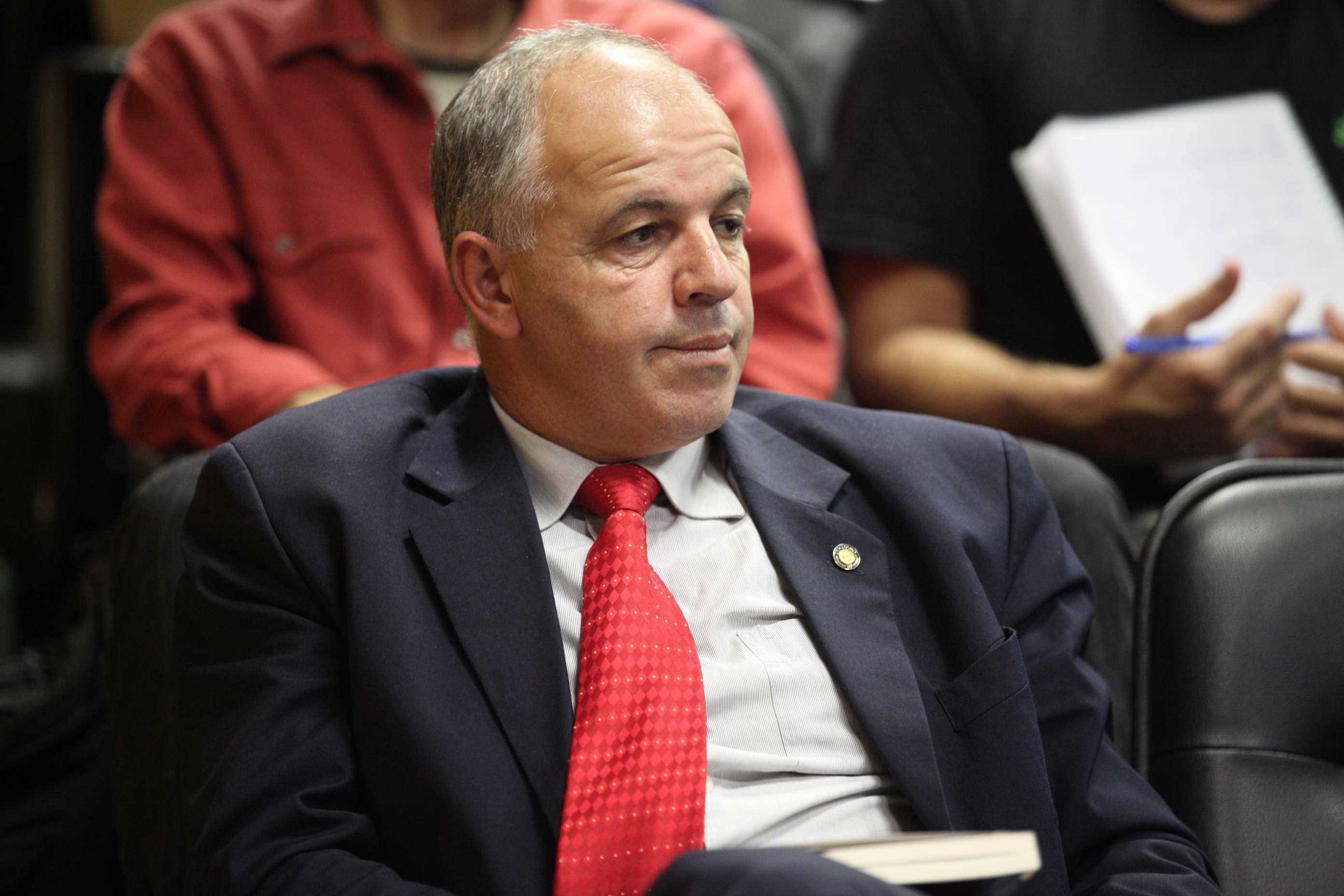 Audiência Pública - Aterro da Baía Sul de Florianópolis - Sargento Amauri Soares (PDT)