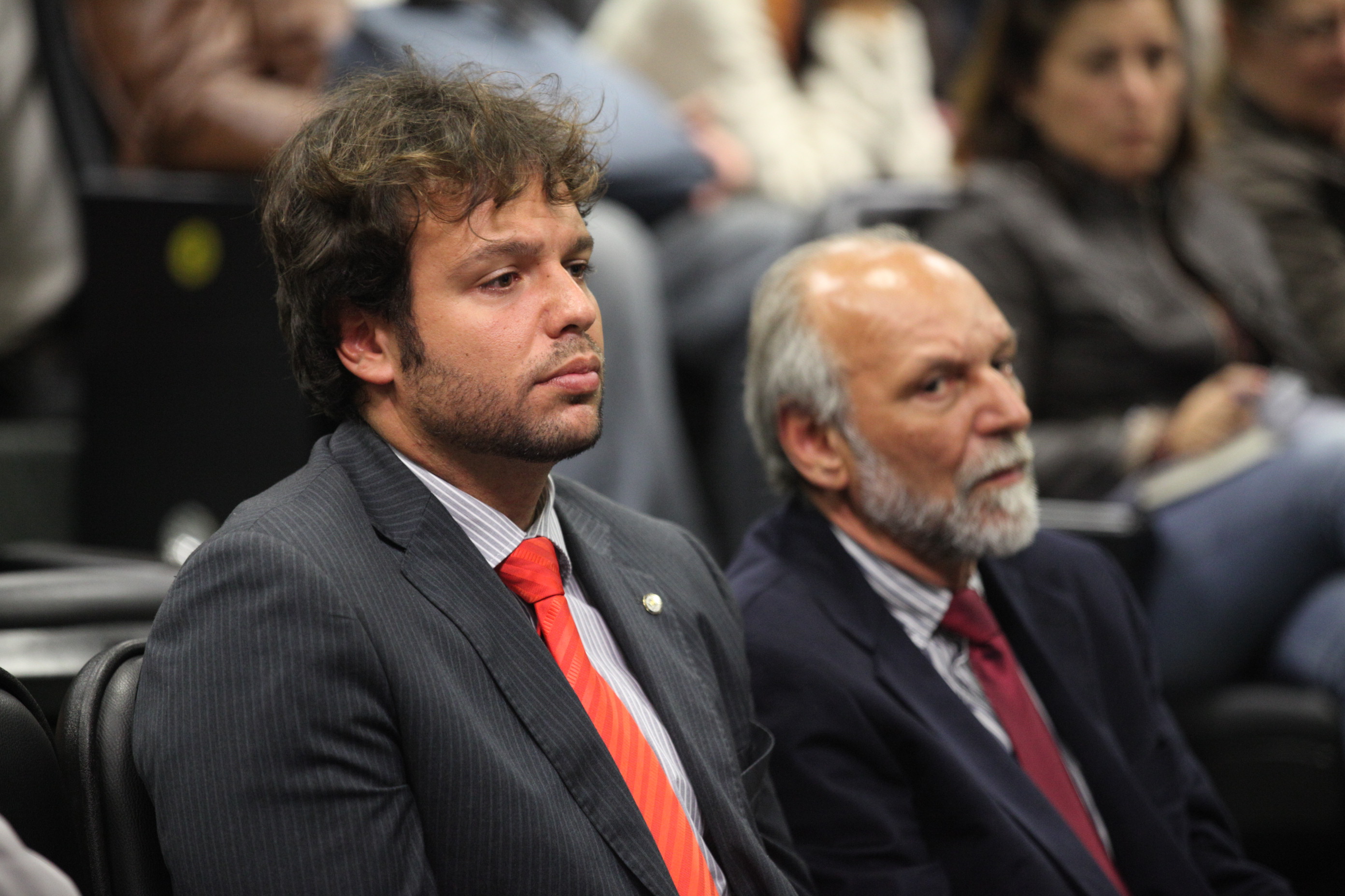 Audiência Pública - Aterro da Baía Sul de Florianópolis - Vereador Pedrão