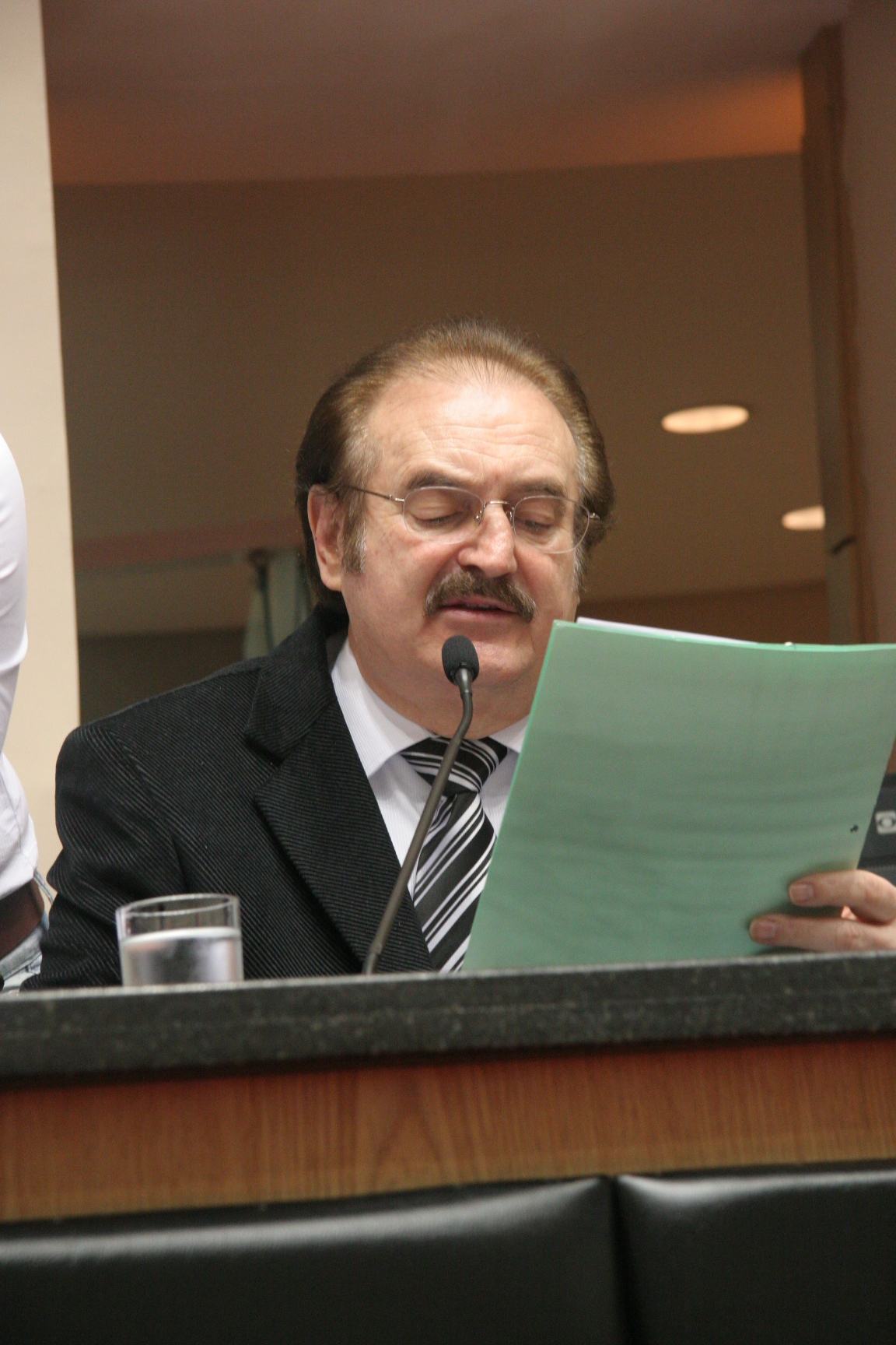 Reunião da Comissão de Constituição e Justiça. Foto: Eduardo Guedes de Oliveira/Agência AL