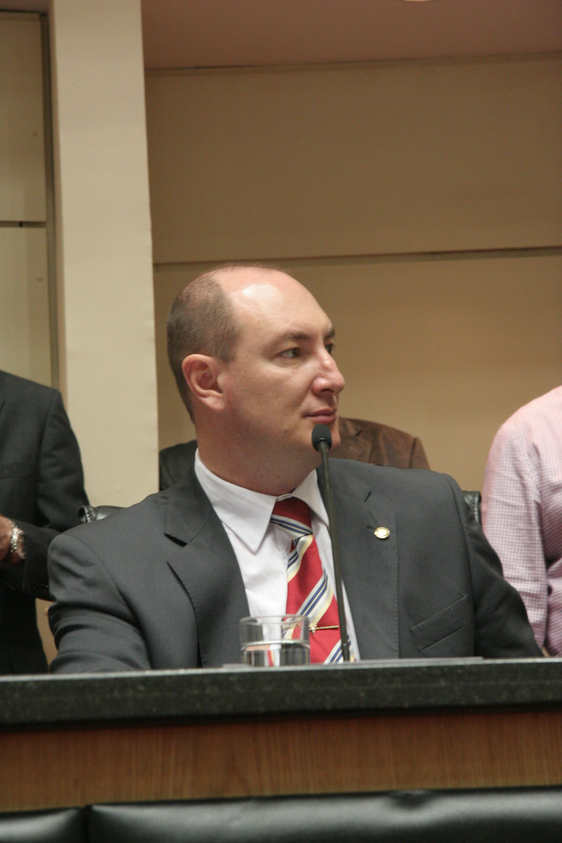 Reunião da Comissão de Constituição e Justiça. Foto: Eduardo Guedes de Oliveira/Agência AL