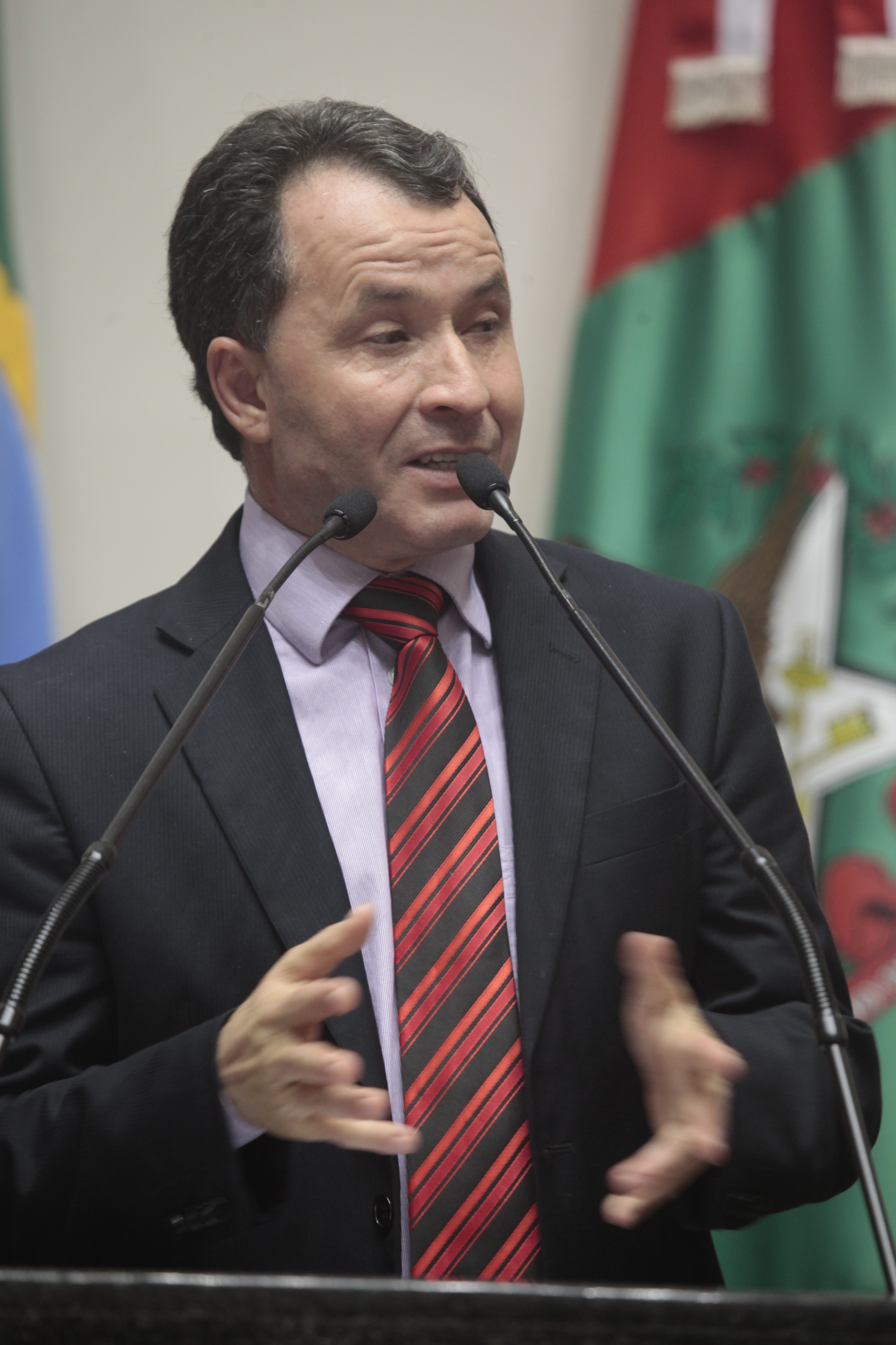 Sessão Plenária- Deputado Darci de Matos (PSD) - Foto : Carlos Kilian/Agência AL