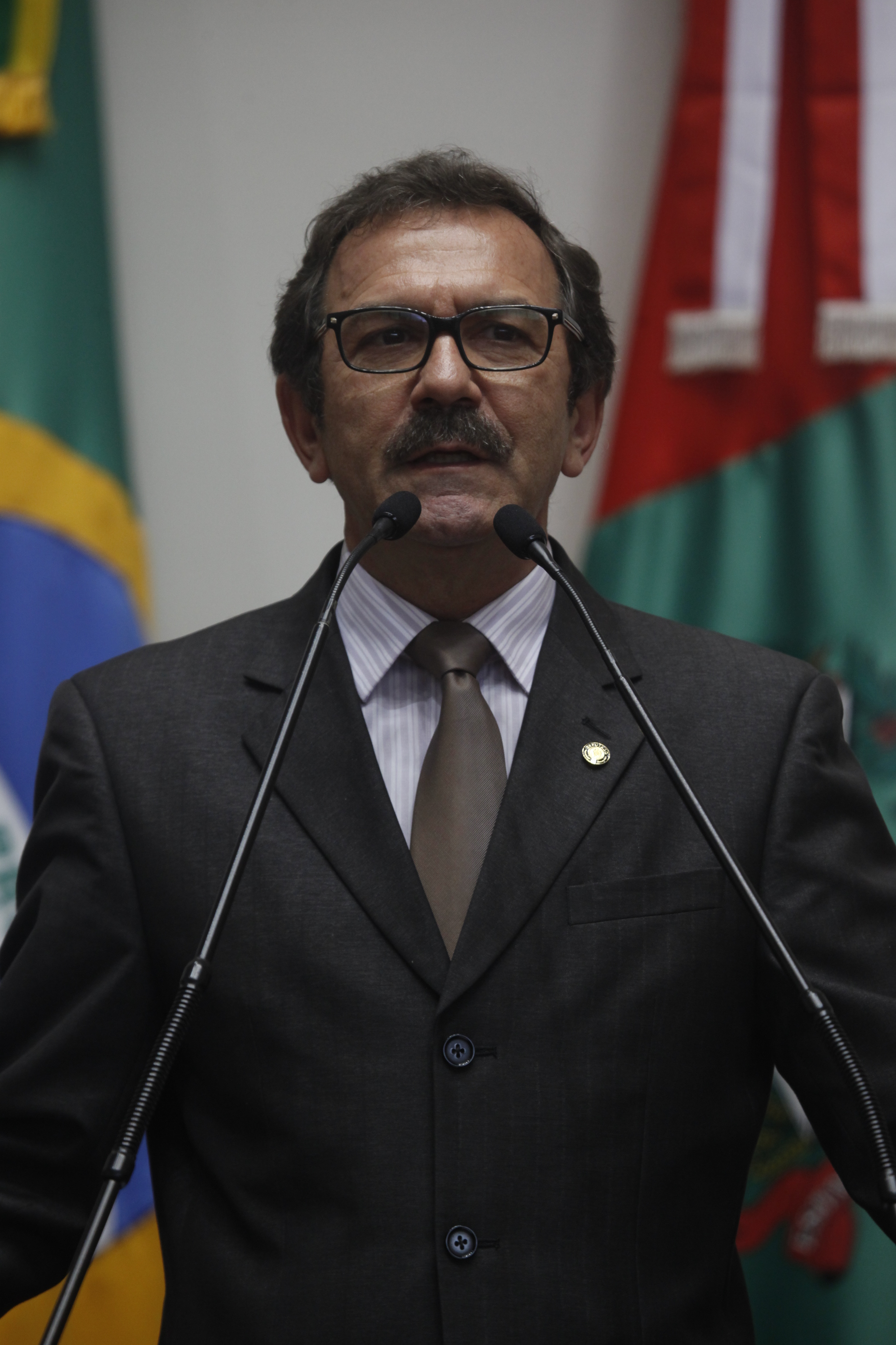 Sessão Plenária- Deputado Serafim Venzon (PSDB) - Foto : Carlos Kilian/Agência AL