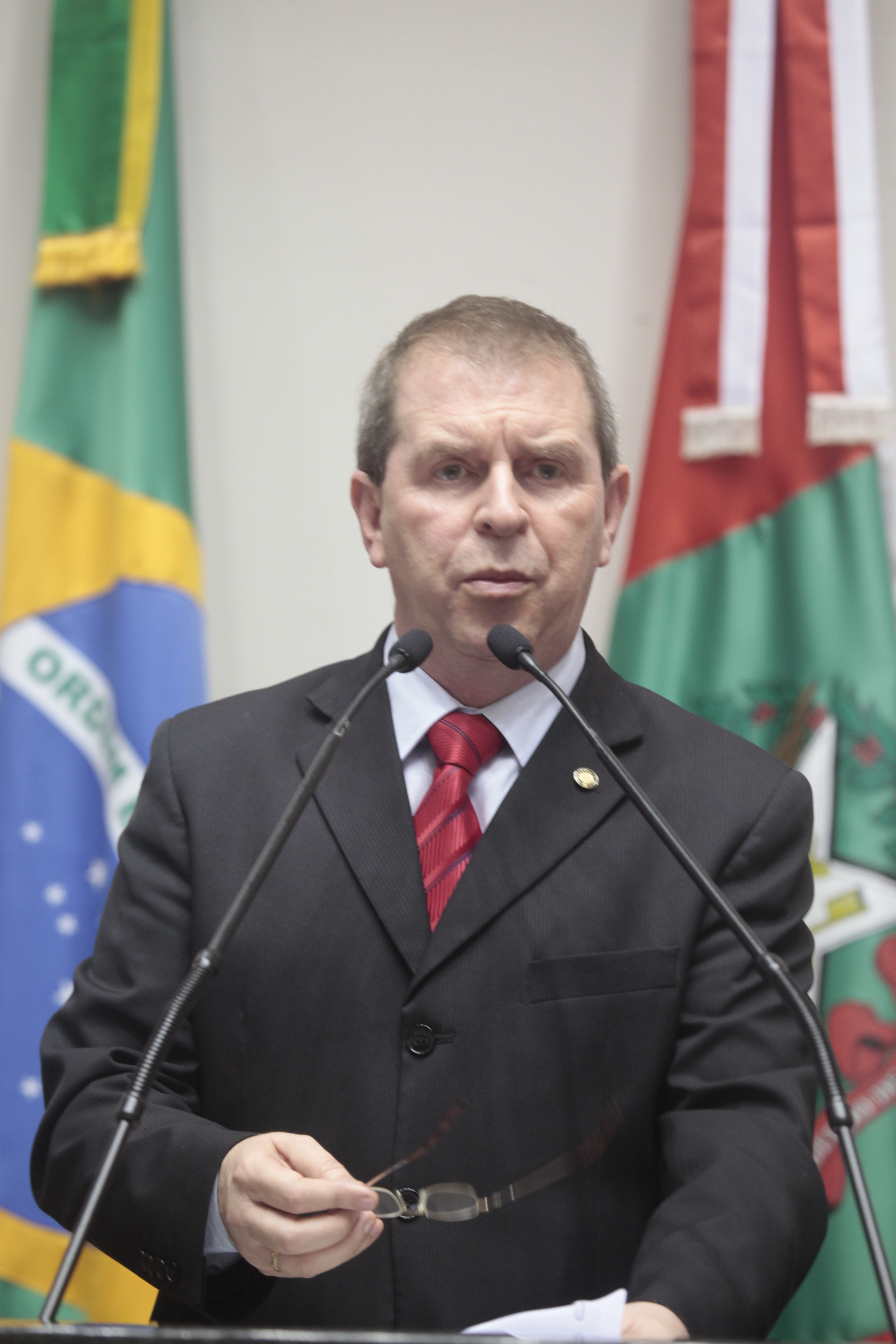 Sessão Plenária - Deputado Mauricio Eskudlark (PSD) - Foto : Carlos Kilian/Agência AL