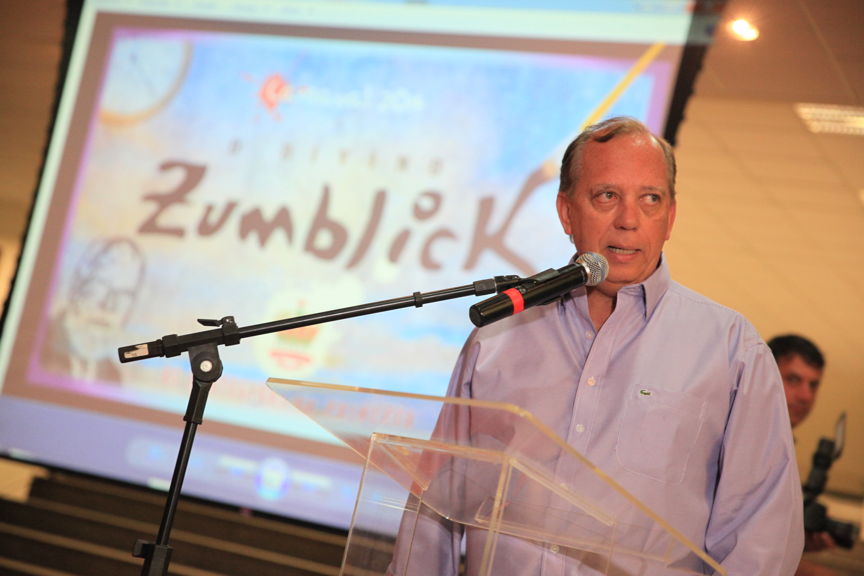 Cerimônia em Homenagem ao Centenário do Nascimento de Willy Zumblick - Foto: Lucas Gabriel Diniz / Agência AL