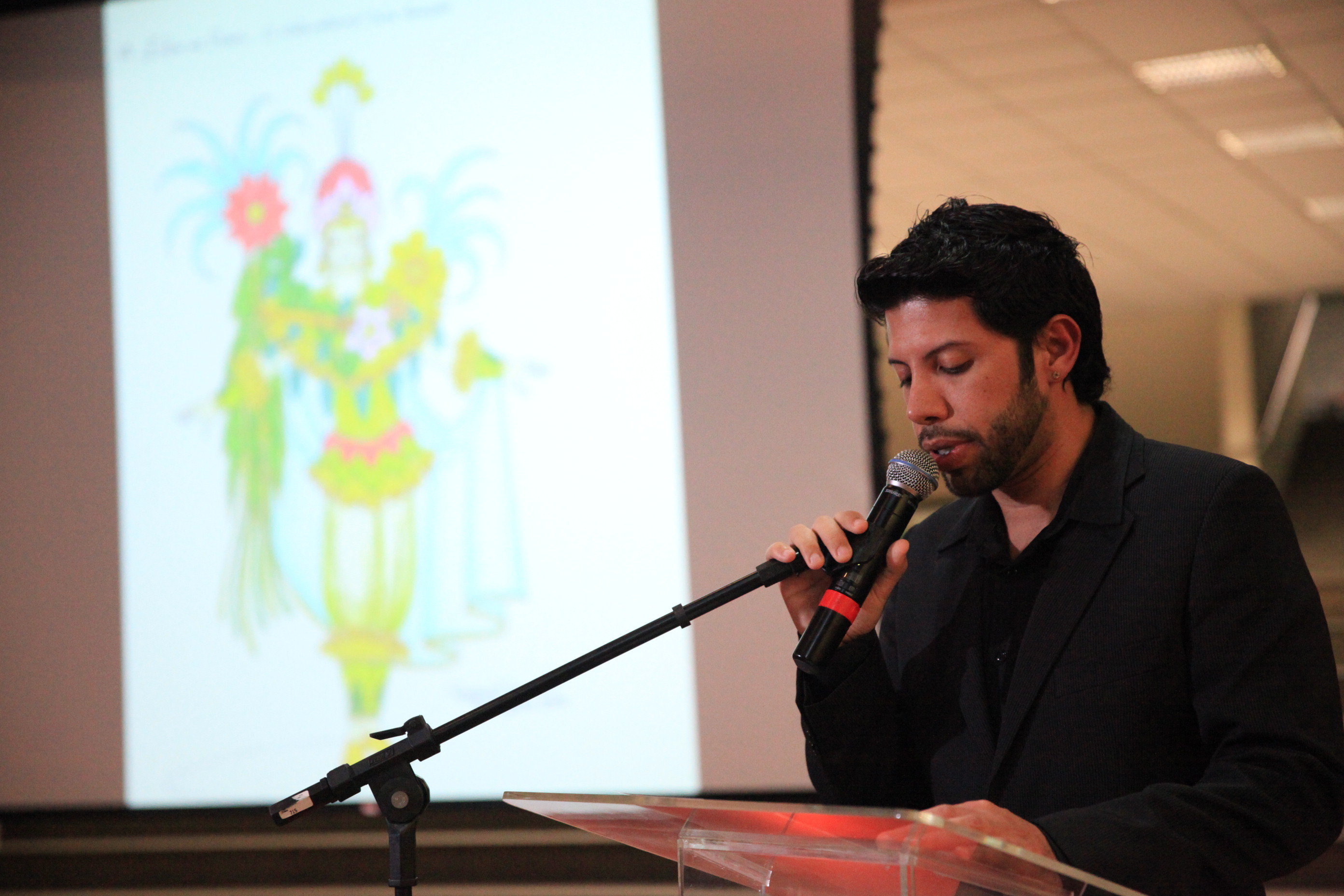 Cerimônia em Homenagem ao Centenário do Nascimento de Willy Zumblick - Foto: Lucas Gabriel Diniz / Agência AL