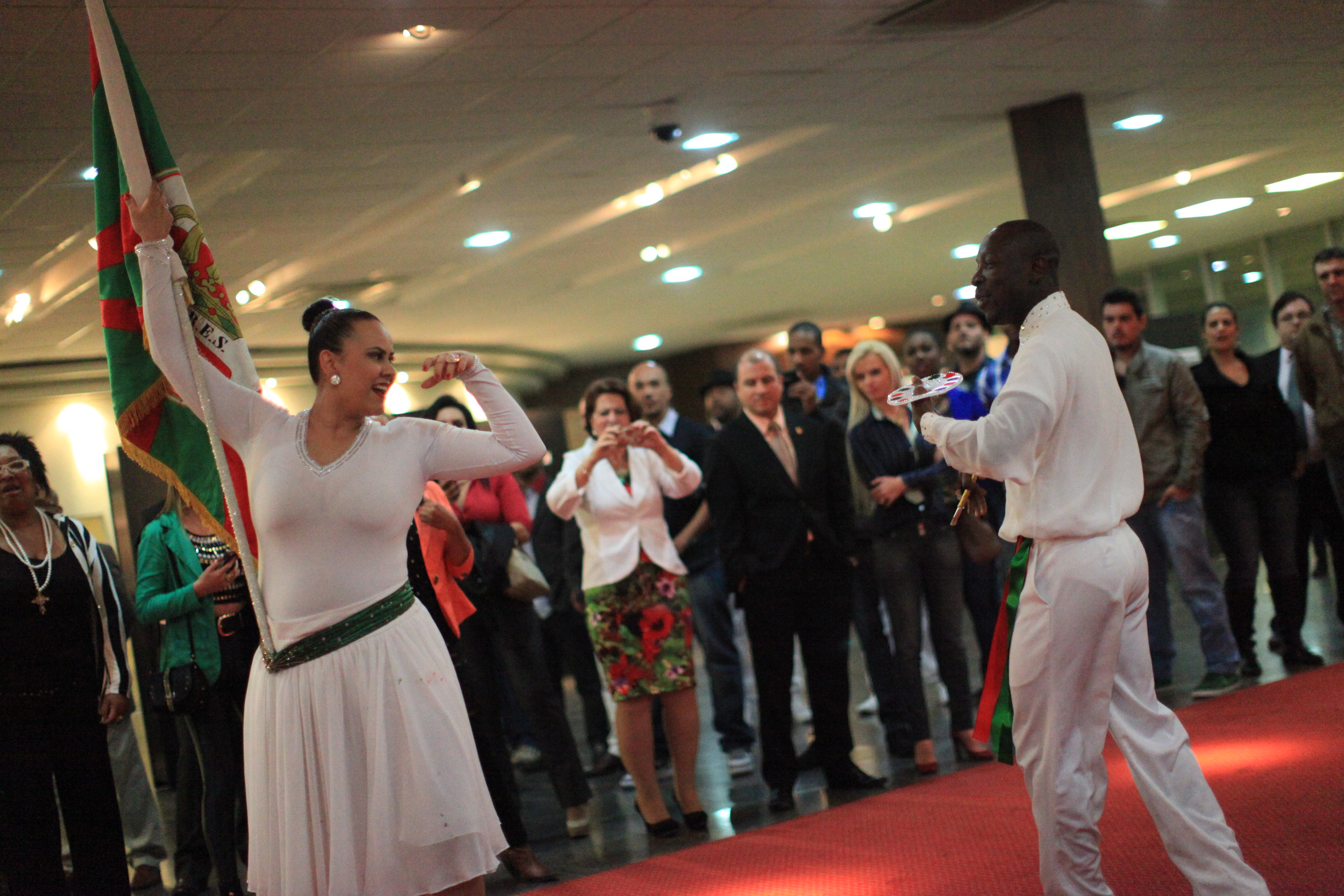 Cerimônia em Homenagem ao Centenário do Nascimento de Willy Zumblick - Foto: Lucas Gabriel Diniz / Agência AL