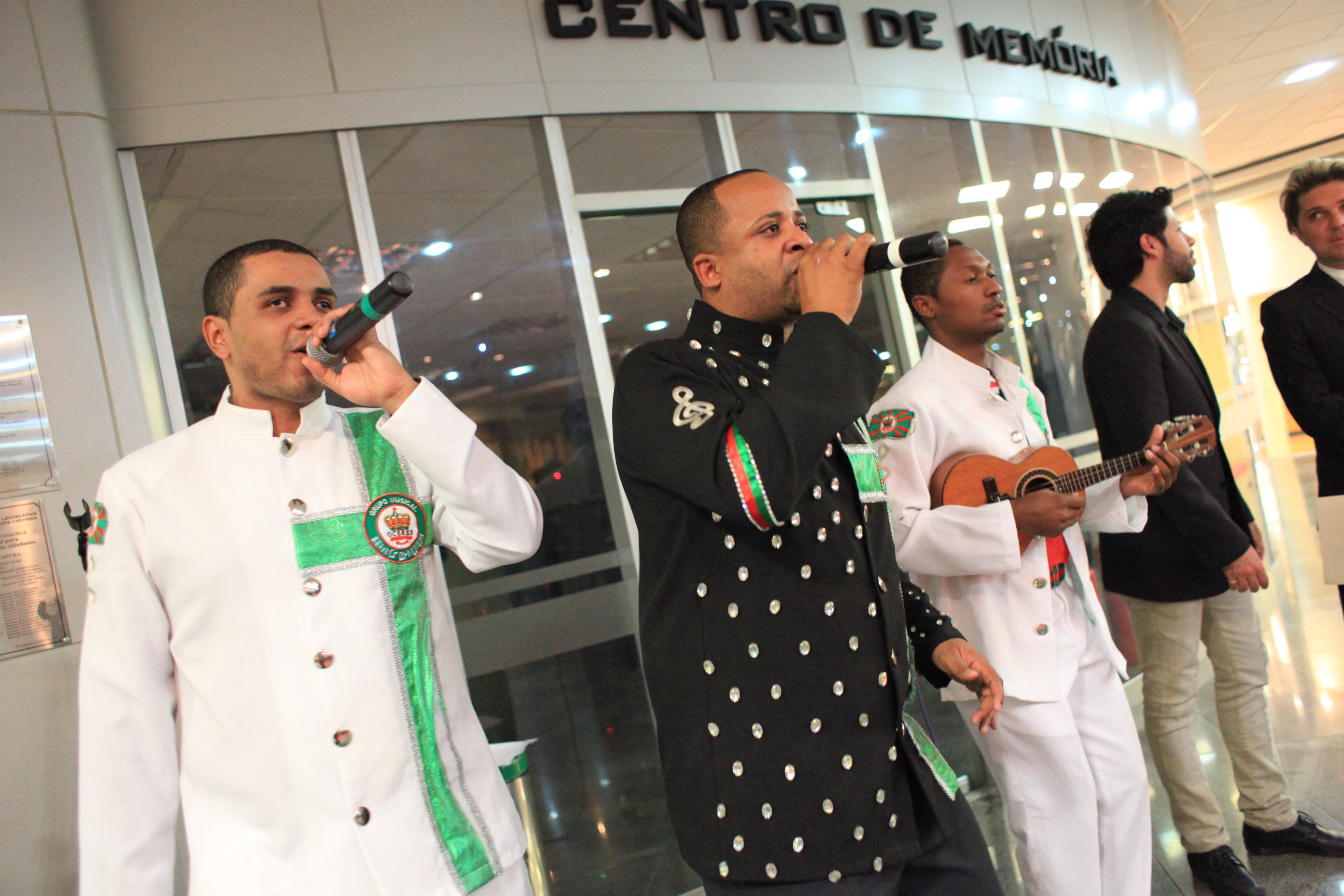 Cerimônia em Homenagem ao Centenário do Nascimento de Willy Zumblick - Foto: Lucas Gabriel Diniz / Agência AL