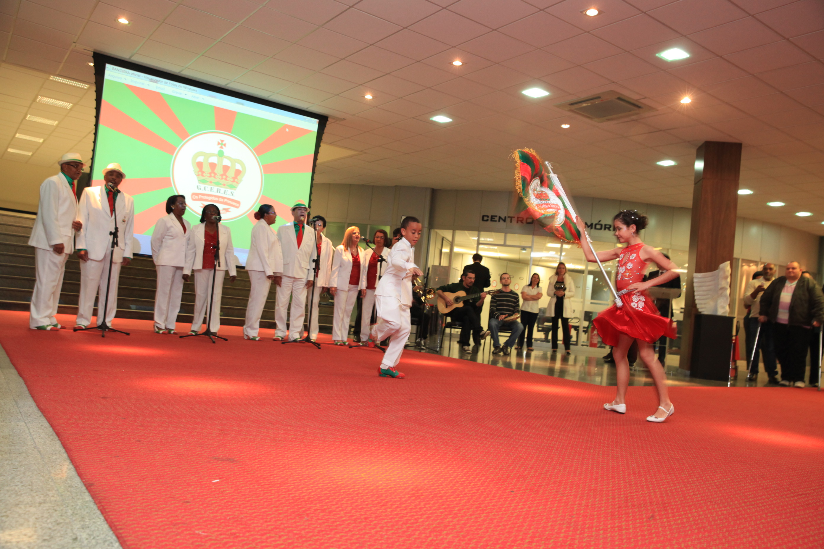 Cerimônia em Homenagem ao Centenário do Nascimento de Willy Zumblick - Foto: Lucas Gabriel Diniz / Agência AL