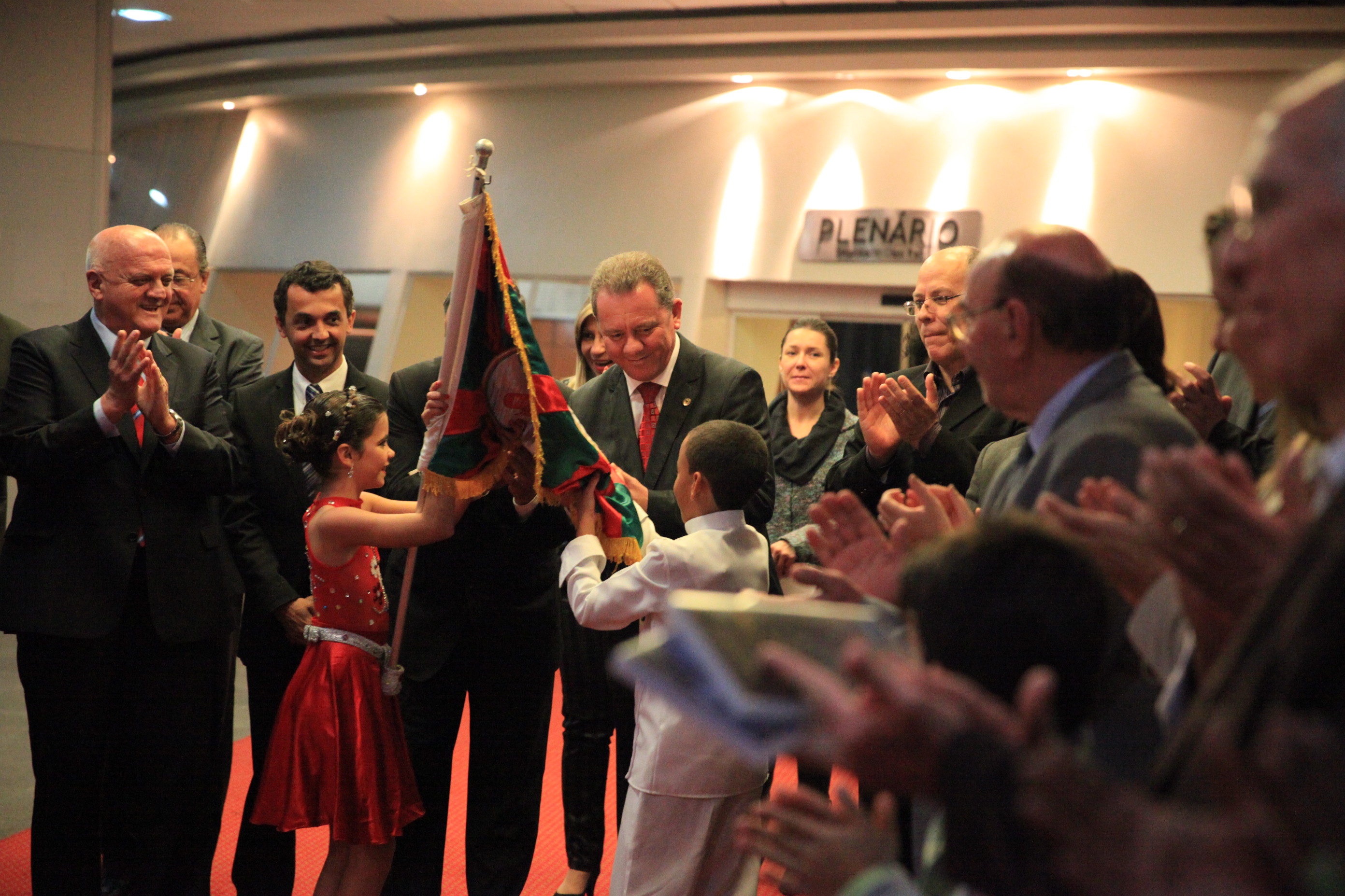 Cerimônia em Homenagem ao Centenário do Nascimento de Willy Zumblick - Foto: Lucas Gabriel Diniz / Agência AL