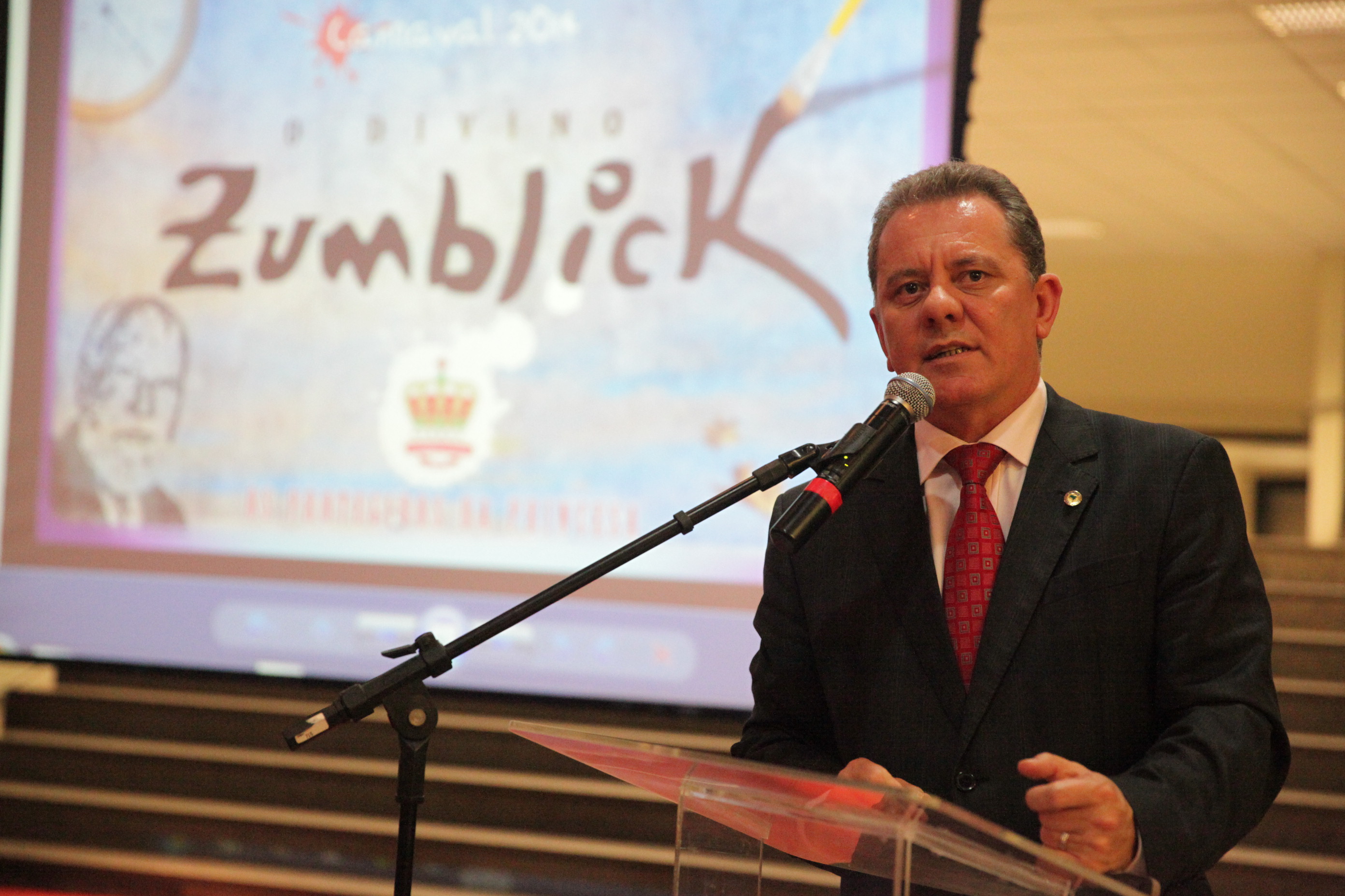 Cerimônia em Homenagem ao Centenário do Nascimento de Willy Zumblick - Foto: Lucas Gabriel Diniz / Agência AL