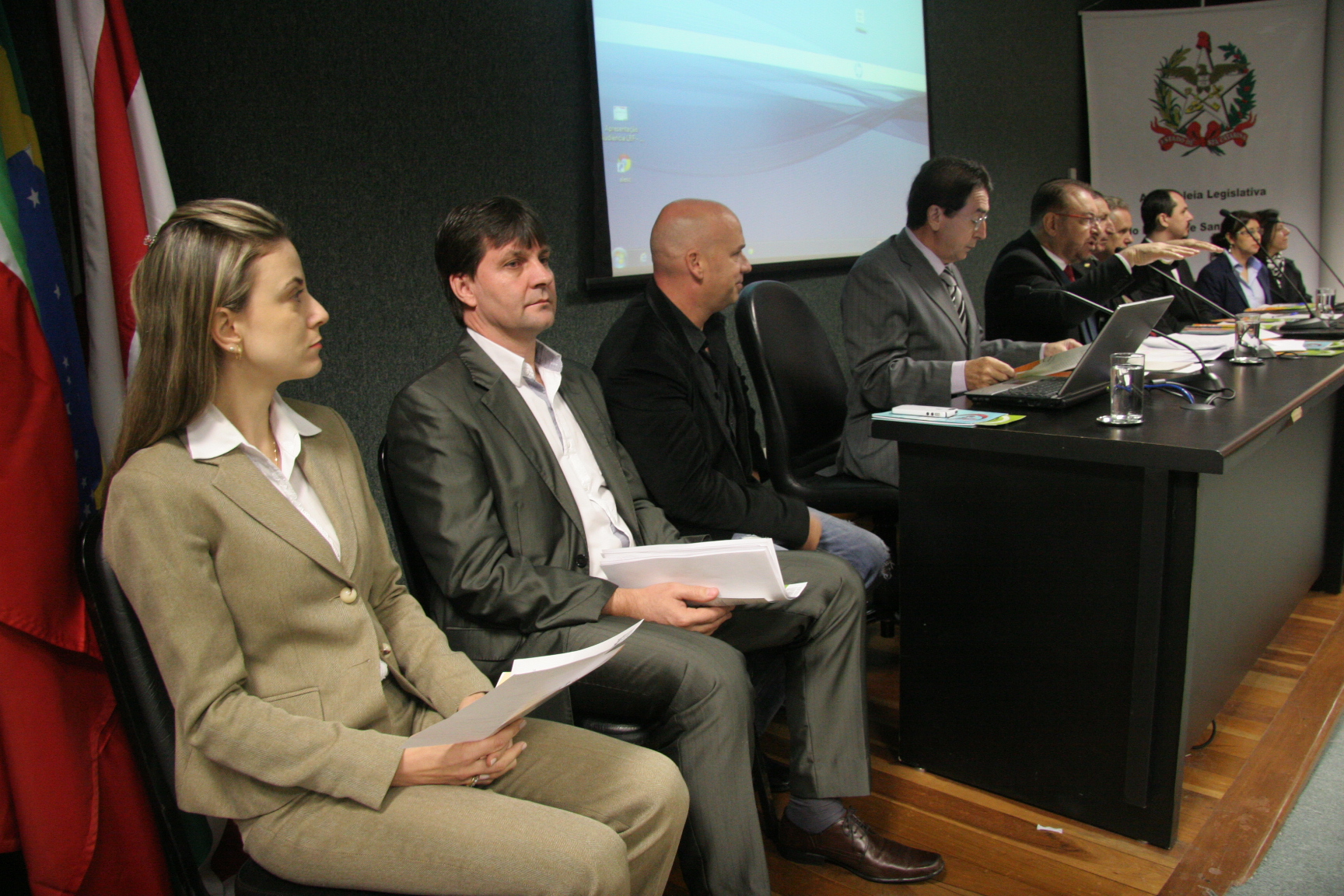 Comissão de Saúde - Foto: Eduardo Guedes de Oliveira/Agência AL
