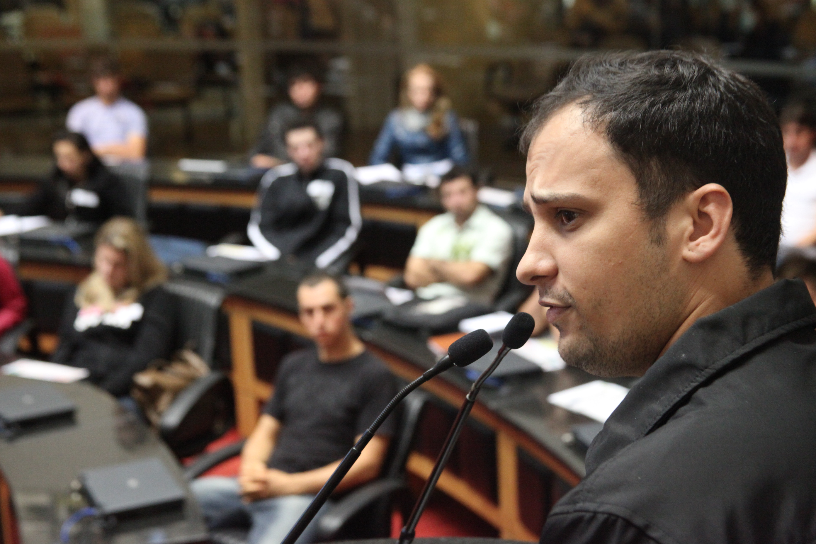 Comissão de Direitos Humanos promove audiência pública para debater o Estatuto Nacional da Juventude. Foto: Fábio Queiroz/Agência AL