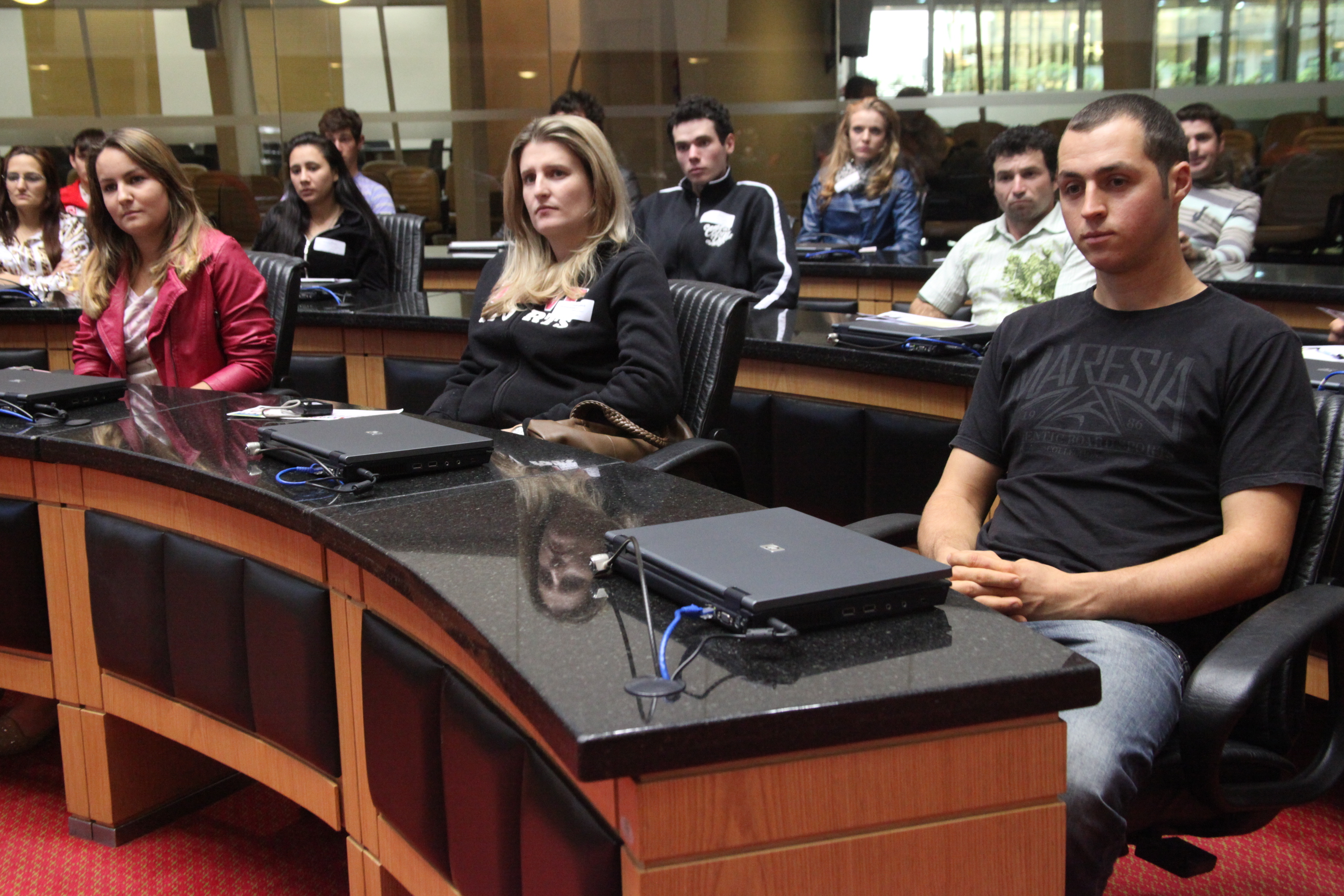 Comissão de Direitos Humanos promove audiência pública para debater o Estatuto Nacional da Juventude. Foto: Fábio Queiroz/Agência AL