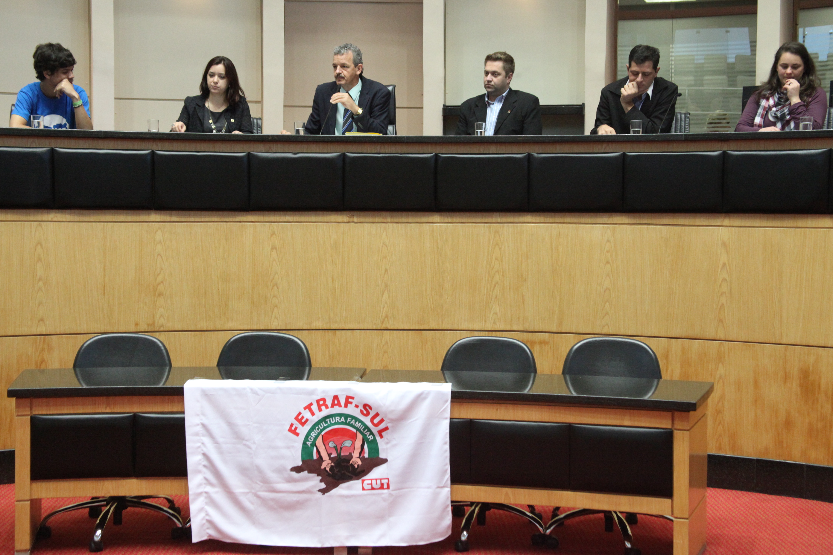 Comissão de Direitos Humanos promove audiência pública para debater o Estatuto Nacional da Juventude. Foto: Fábio Queiroz/Agência AL