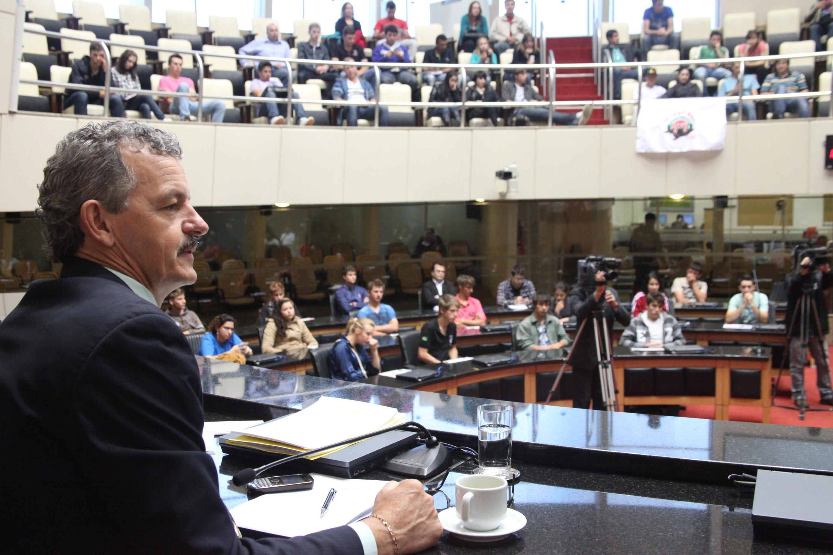 Comissão de Direitos Humanos promove audiência pública para debater o Estatuto Nacional da Juventude. Foto: Fábio Queiroz/Agência AL