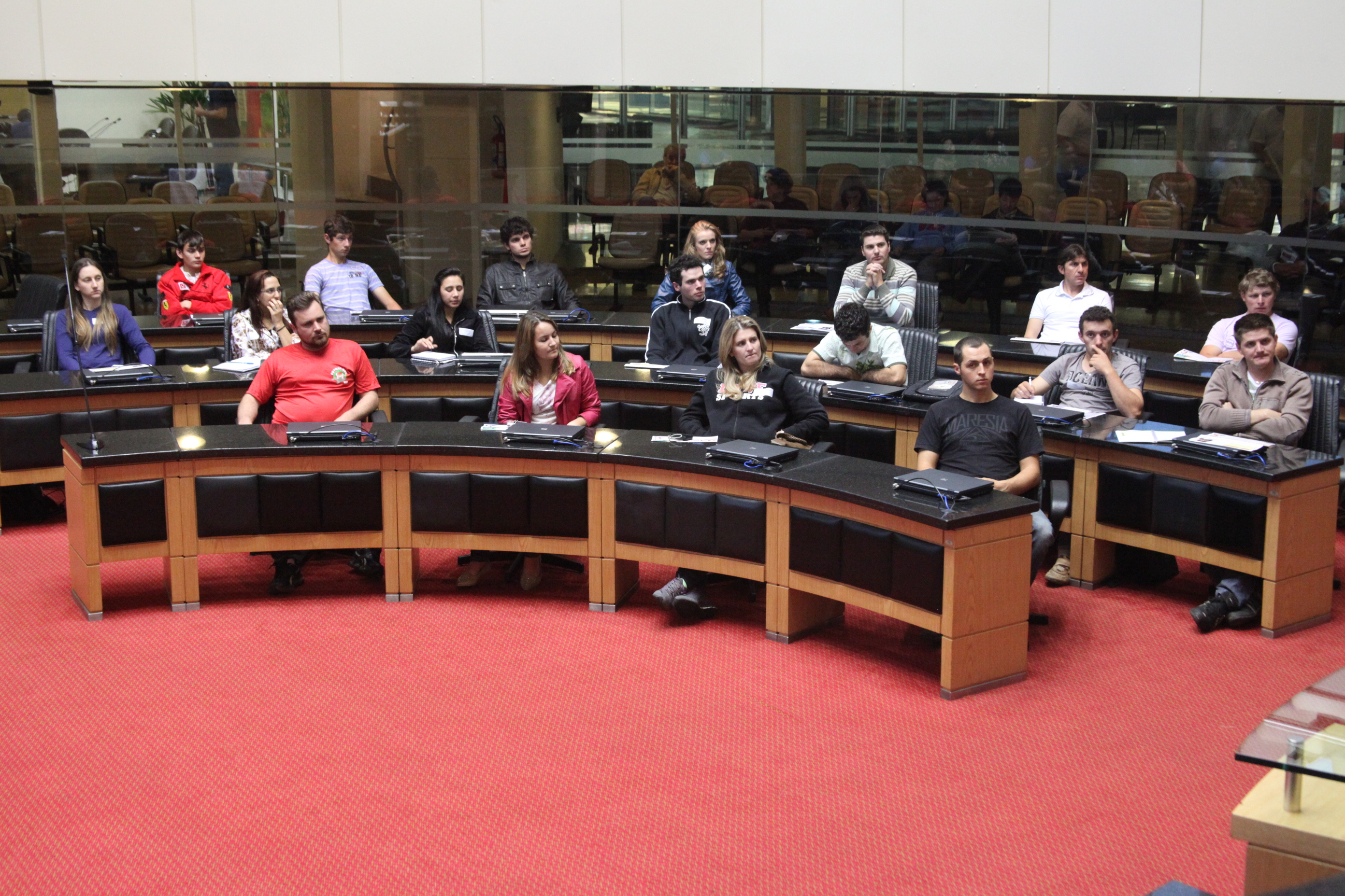 Comissão de Direitos Humanos promove audiência pública para debater o Estatuto Nacional da Juventude. Foto: Fábio Queiroz/Agência AL