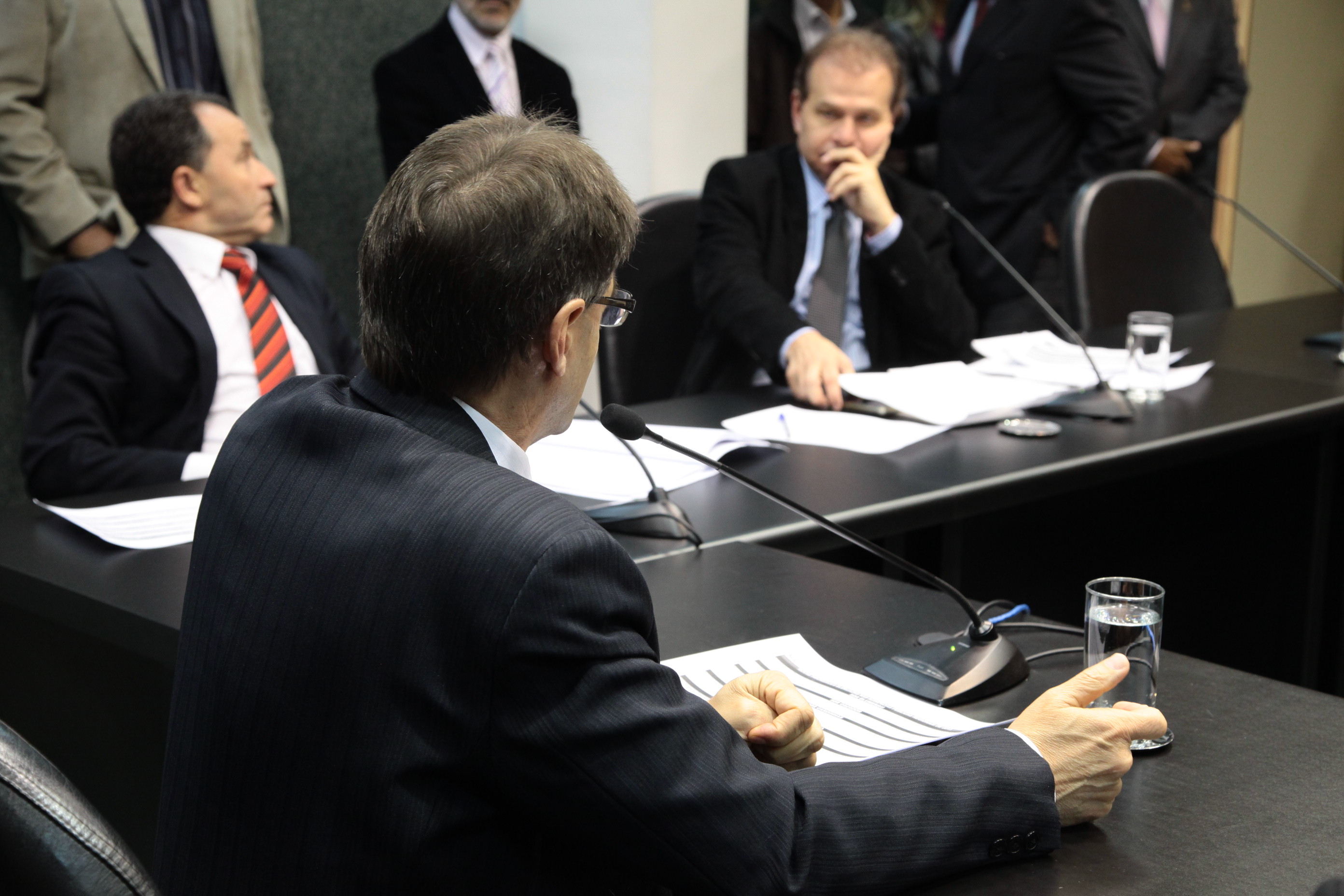 Reunião da Comissão de Finanças e Tributação. Foto: Miriam Zomer/ Agência AL