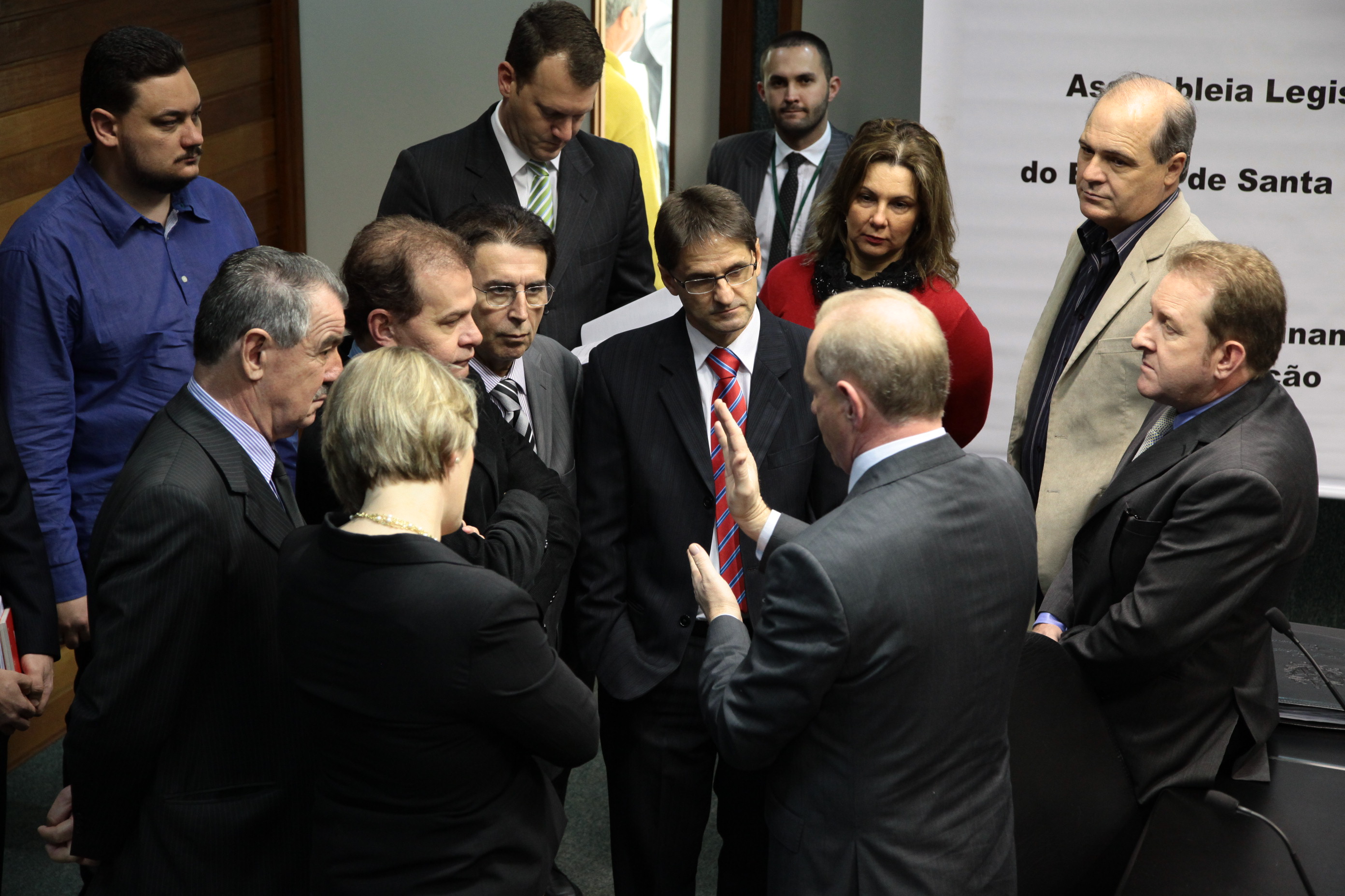 Reunião da Comissão de Finanças e Tributação. Foto: Miriam Zomer/ Agência AL