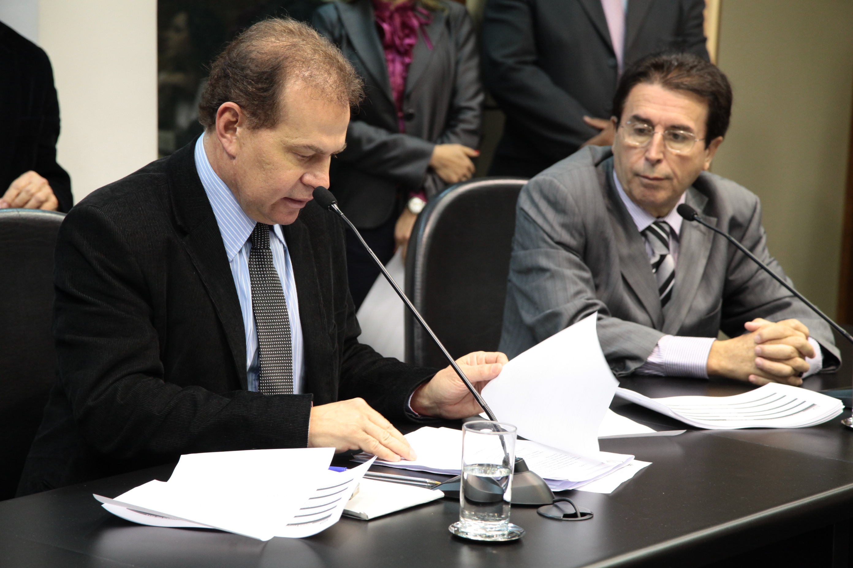 Reunião da Comissão de Finanças e Tributação. Foto: Miriam Zomer/ Agência AL