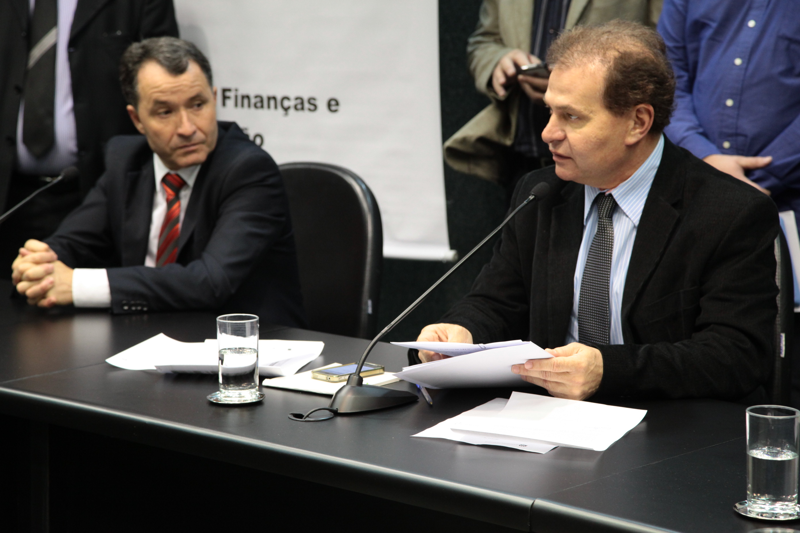 Reunião da Comissão de Finanças e Tributação. Foto: Miriam Zomer/ Agência AL