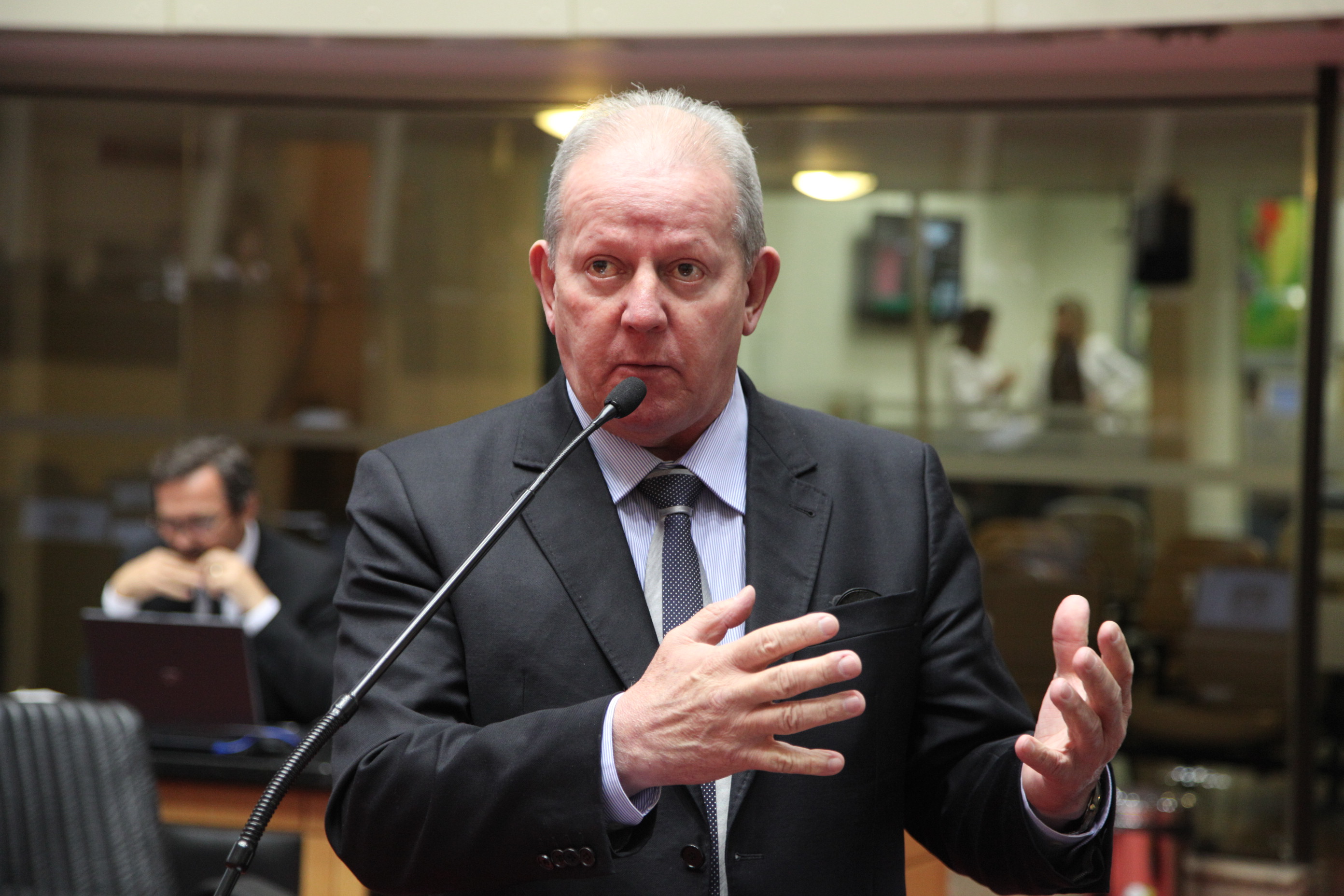 Sessão Plenária - Deputado Marcos Vieira -Foto Solon Soares / Agência AL