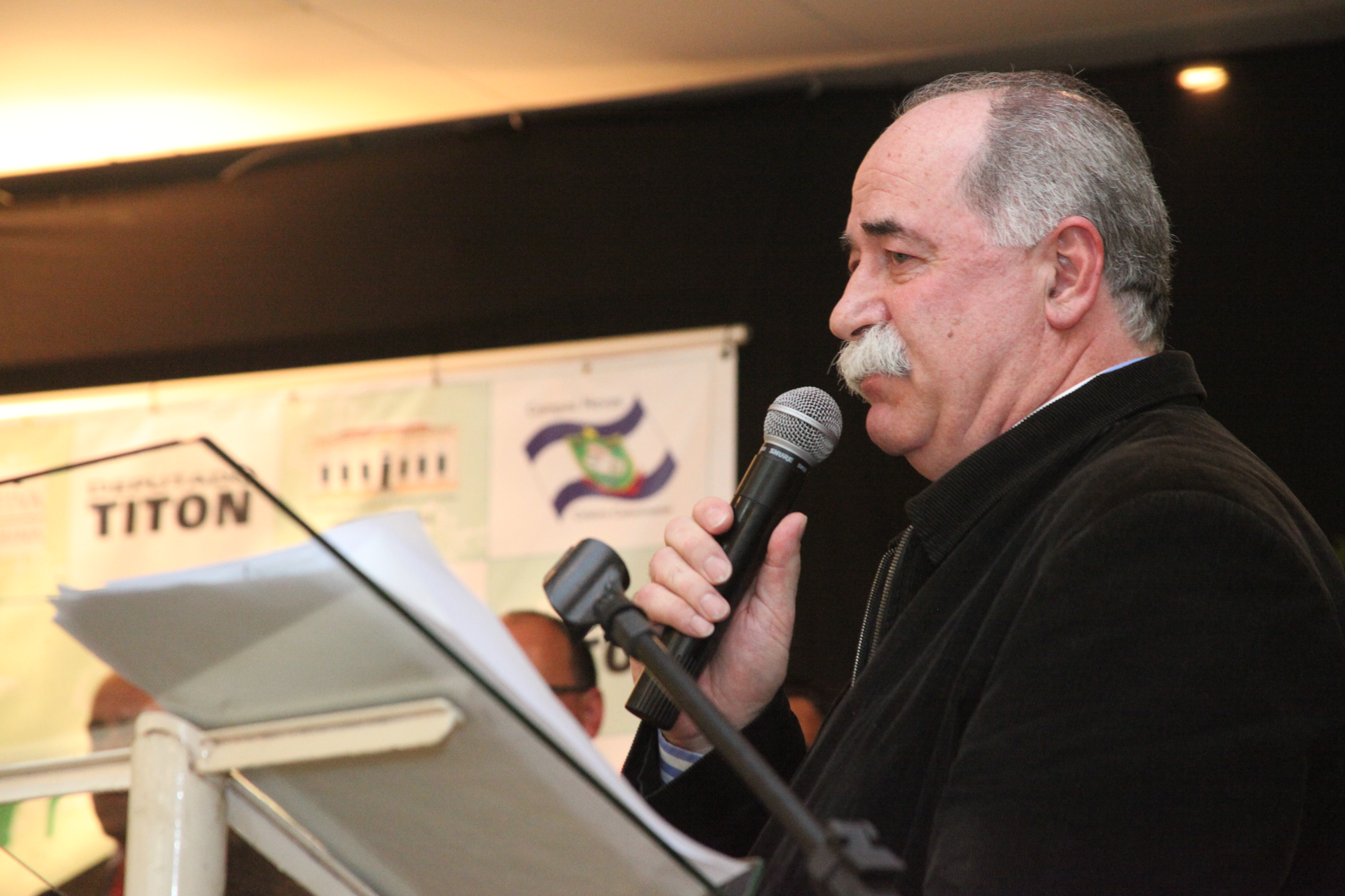 1° Festival Literário e Cultural Camponovense. Foto: Fábio Queiroz/Agência Alesc