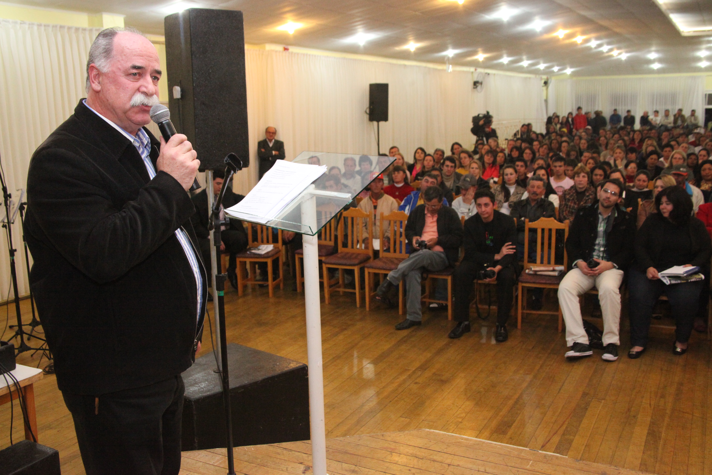 1° Festival Literário e Cultural Camponovense. Foto: Fábio Queiroz/Agência Alesc