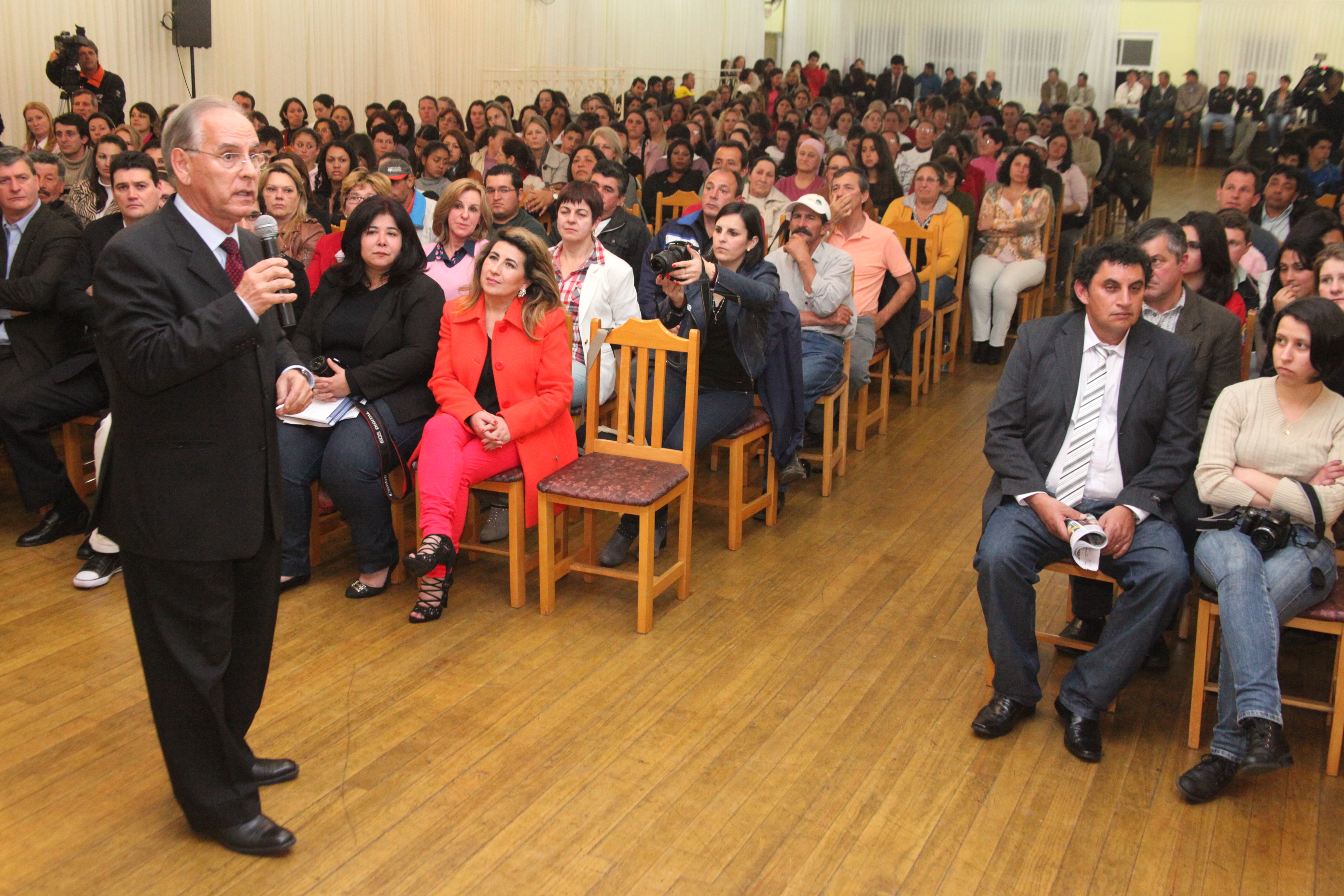 1° Festival Literário e Cultural Camponovense. Foto: Fábio Queiroz/Agência Alesc