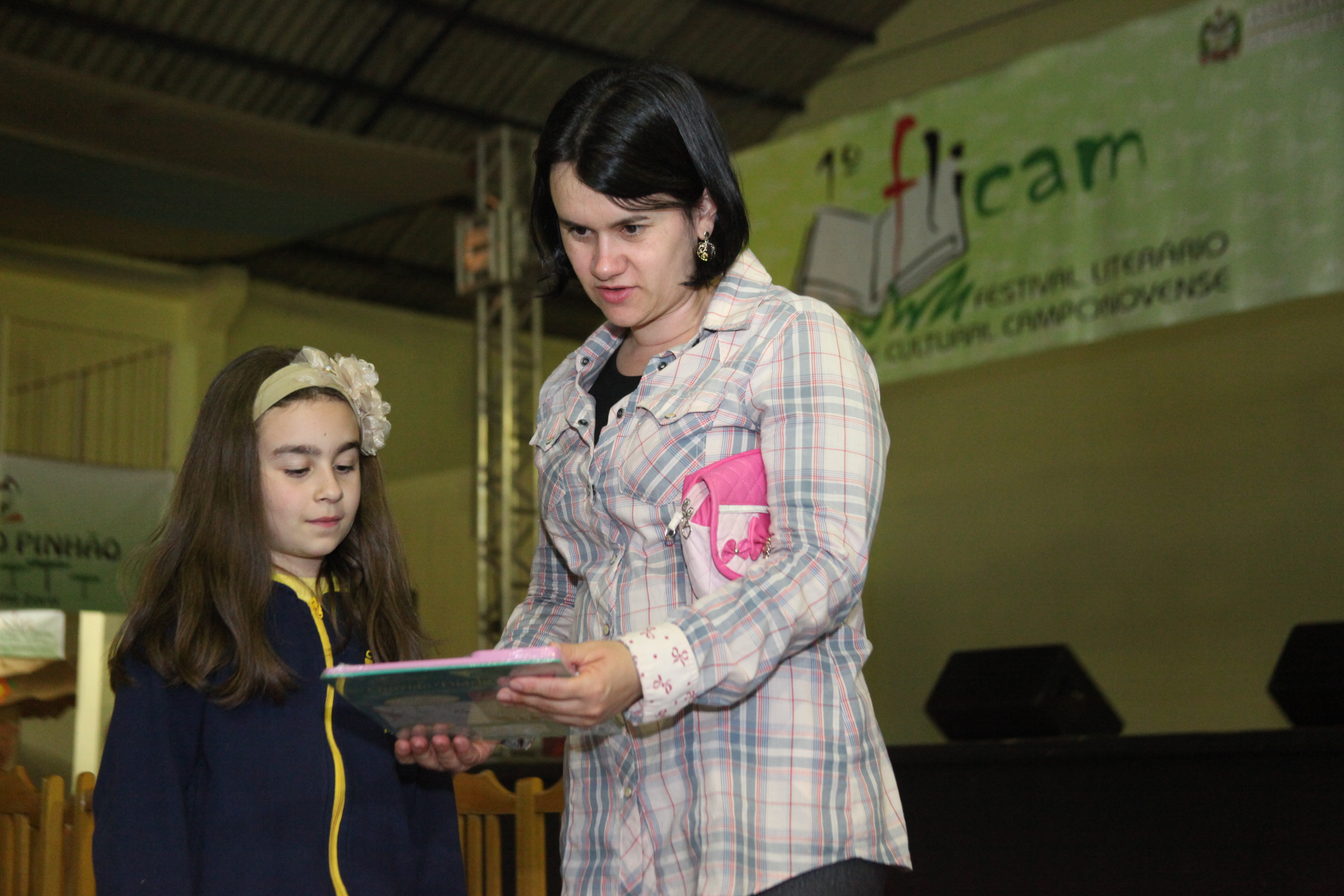 1° Festival Literário e Cultural Camponovense. Foto: Fábio Queiroz/Agência Alesc