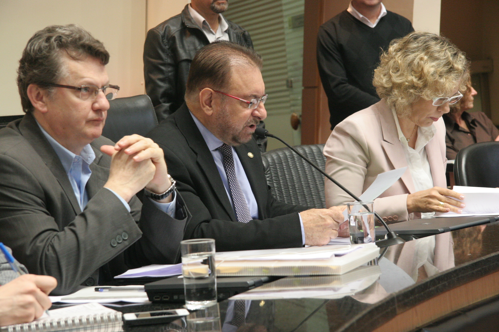 Reunião ampliada da Comissão de Saúde que debaterá sobre a problemática envolvendo o funcionamento do SAMU em Santa Catarina. Foto: Eduardo Guedes de Oliveira/Agência AL