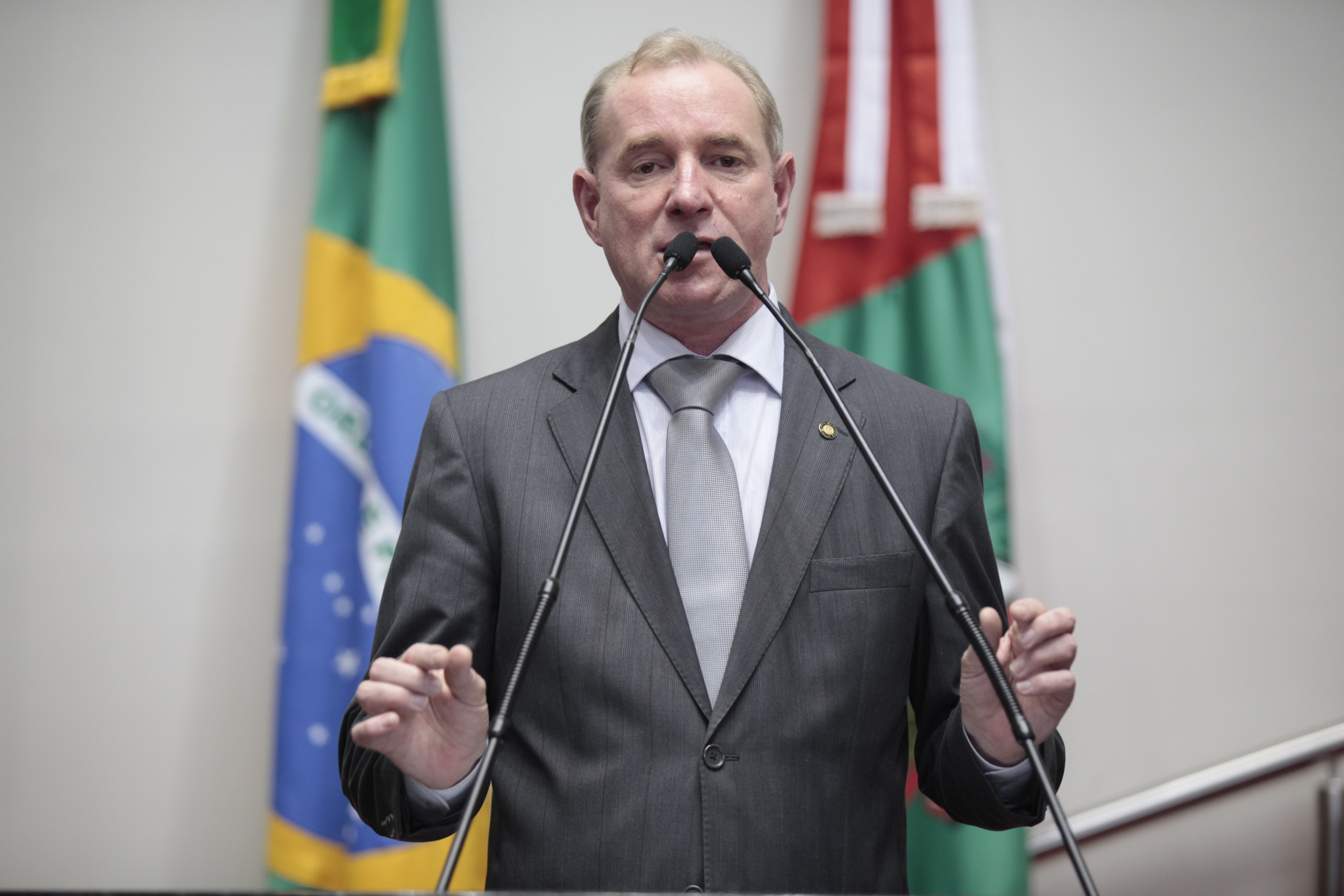 Deputado Aldo Schneider - Foto: Carlos Kilian / AgênciaAL