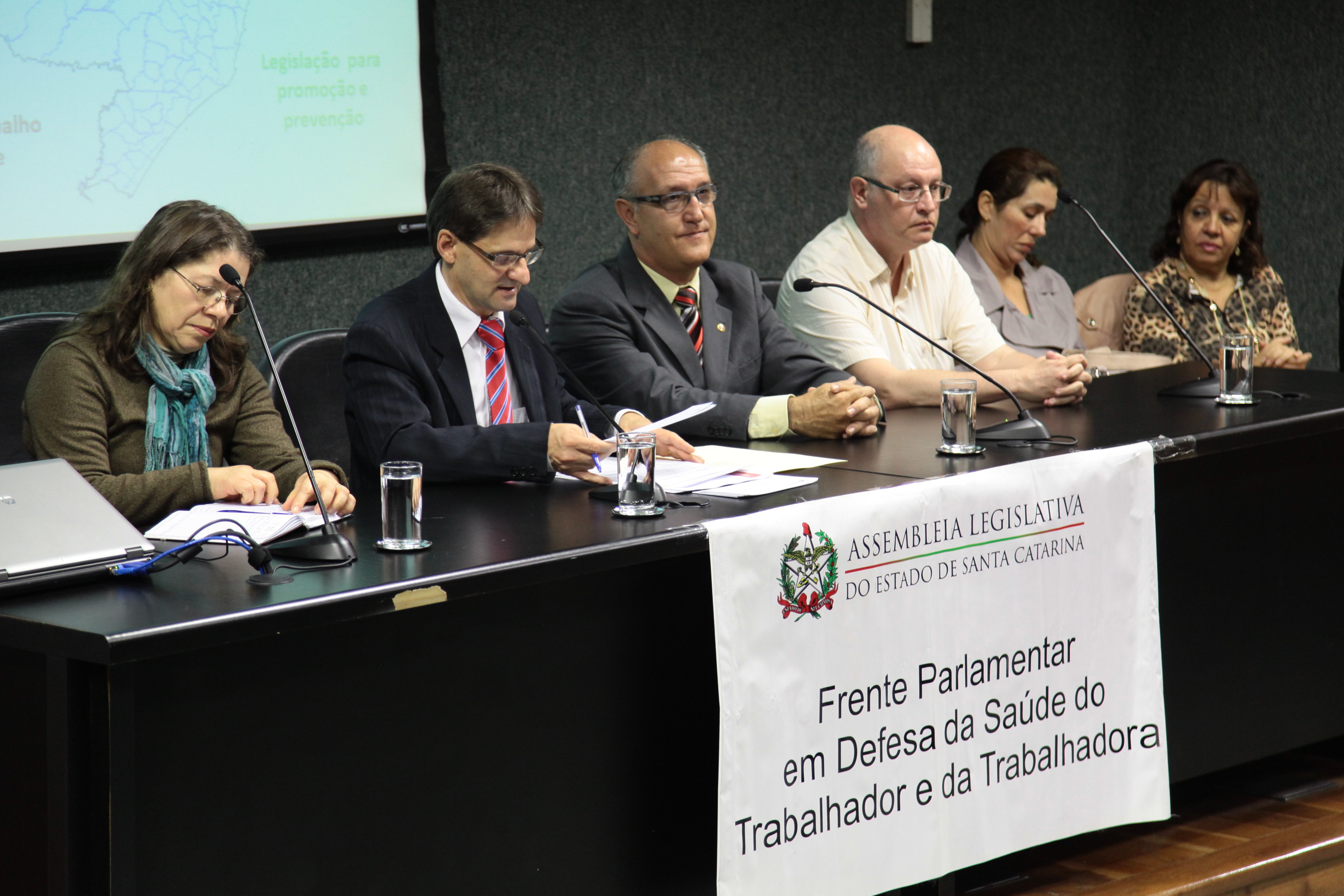 Frente Parlamentar em Defesa da Saúde do Trabalhador - Saúde do Trabalhador e da Trabalhadora no Serviço Público. Foto: Miriam Zomer/Agência AL